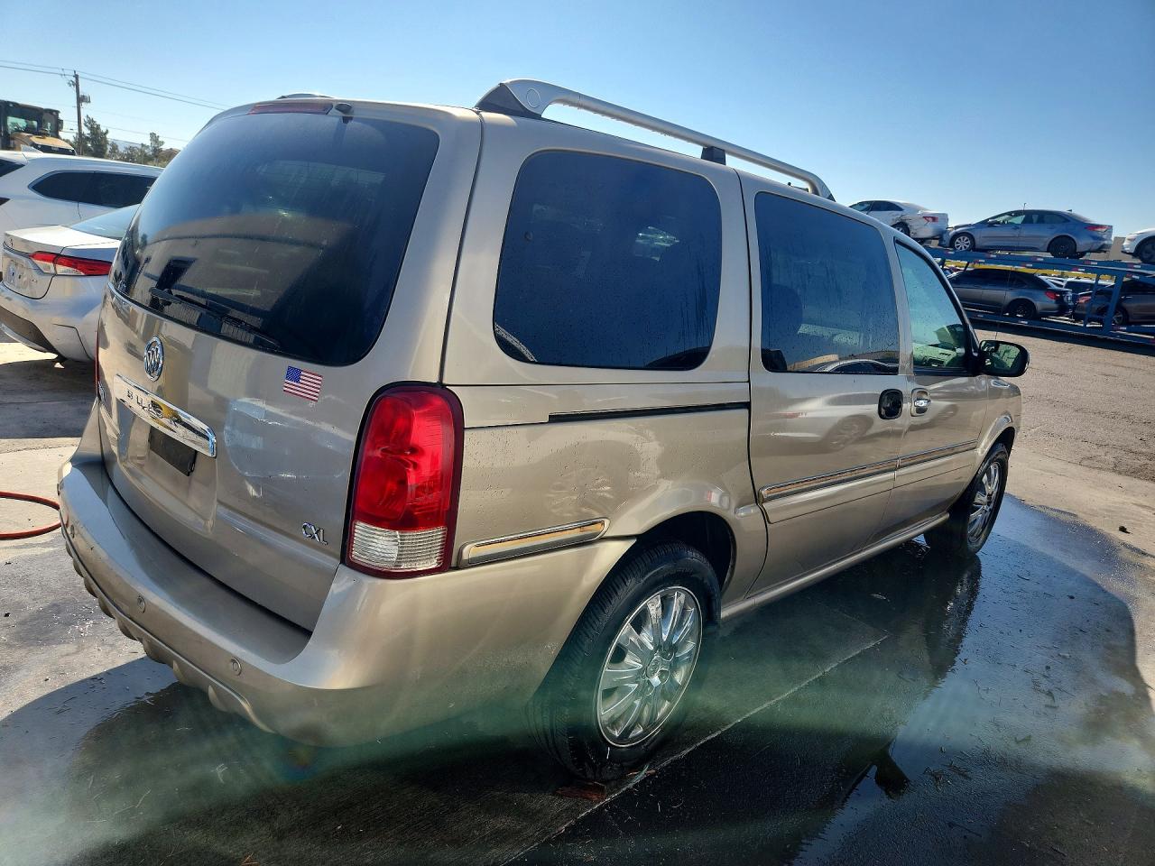 2005 Buick Terraza VIN 5GADV33L75D234843 photo 3
