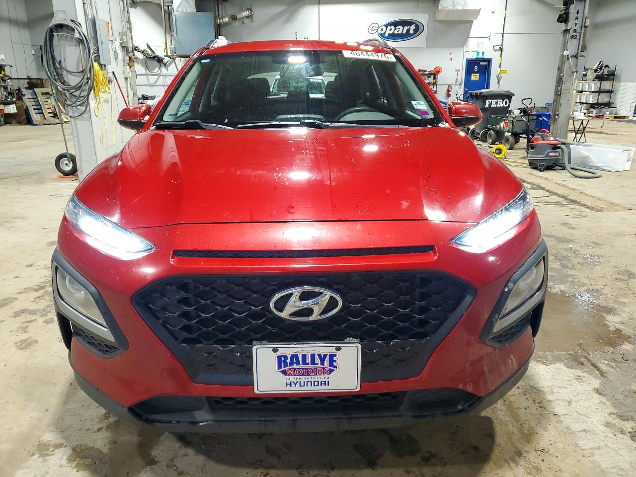 2019 Hyundai Kona VIN KM8K1CAA4KU206332 photo 5