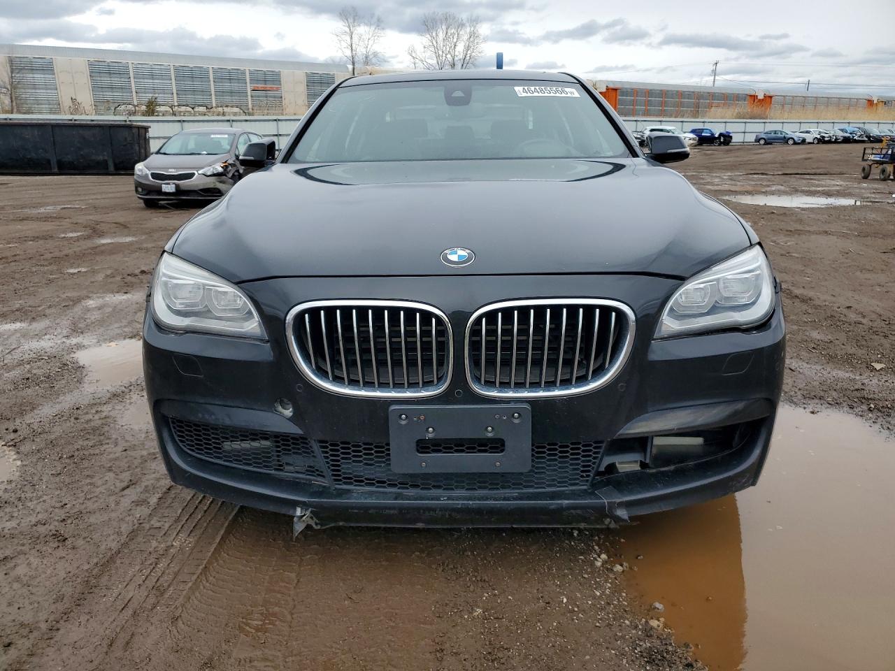 2013 BMW 7 series VIN WBAYF8C58DD139800 photo 5