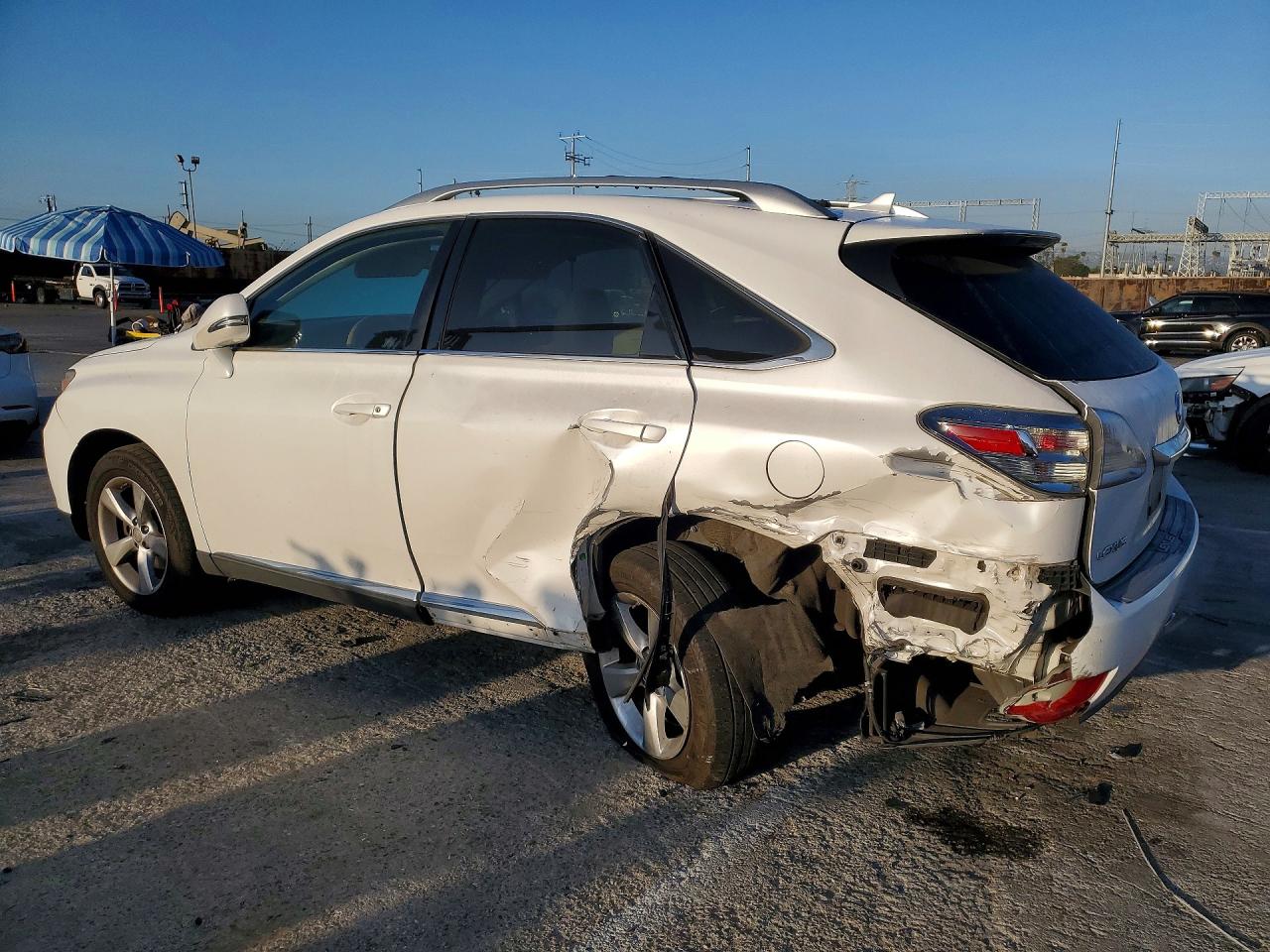 2010 Lexus Rx350 VIN 2T2ZK1BA0AC023018 photo 2