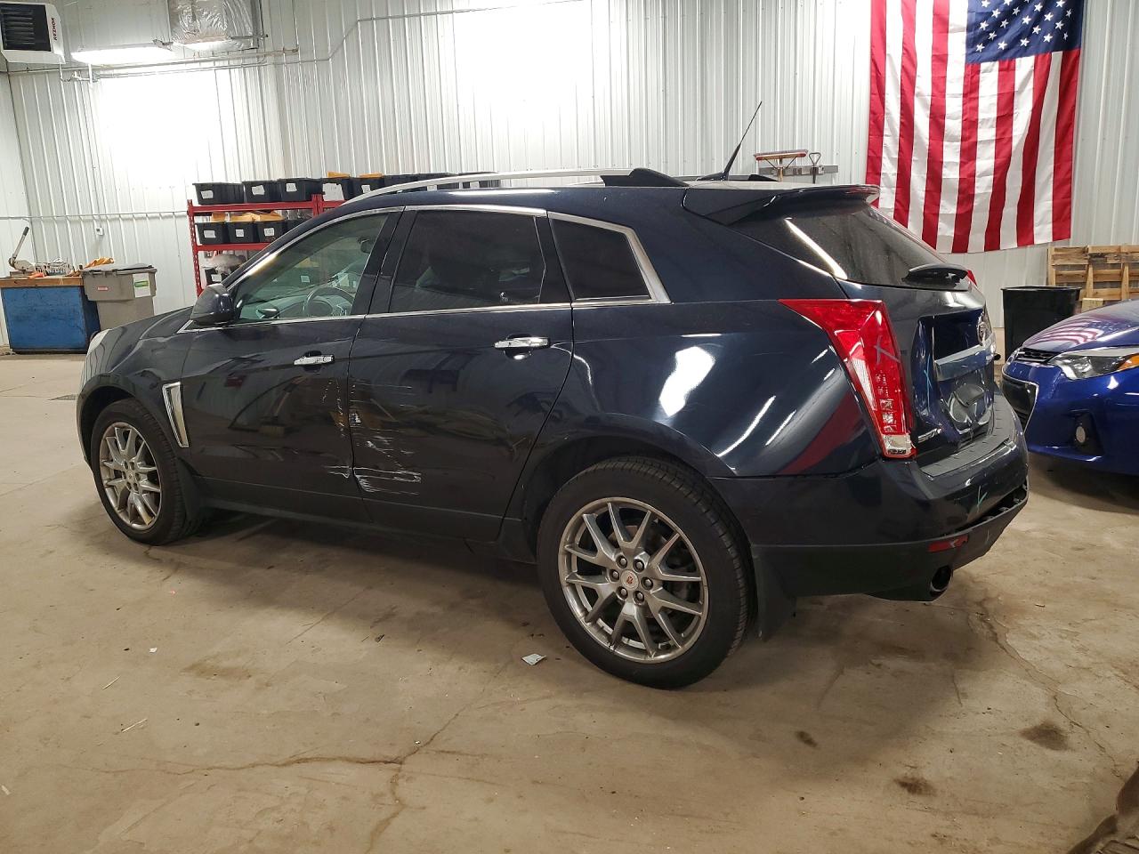 2014 Cadillac Srx VIN 3GYFNGE35ES580508 photo 2