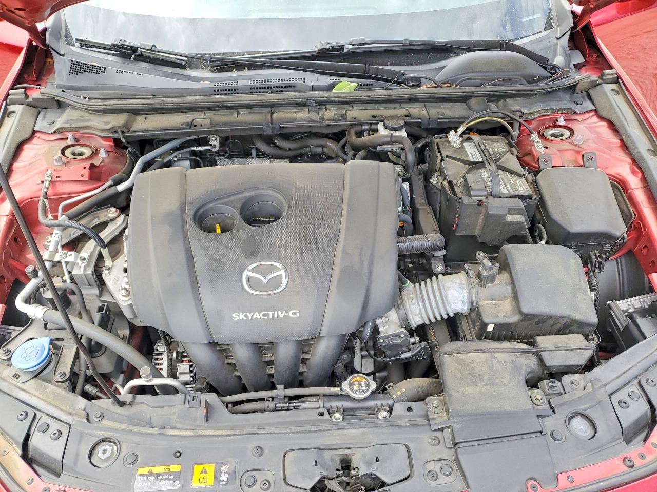 2021 Mazda 3 VIN JM1BPADL9M1318536 photo 11