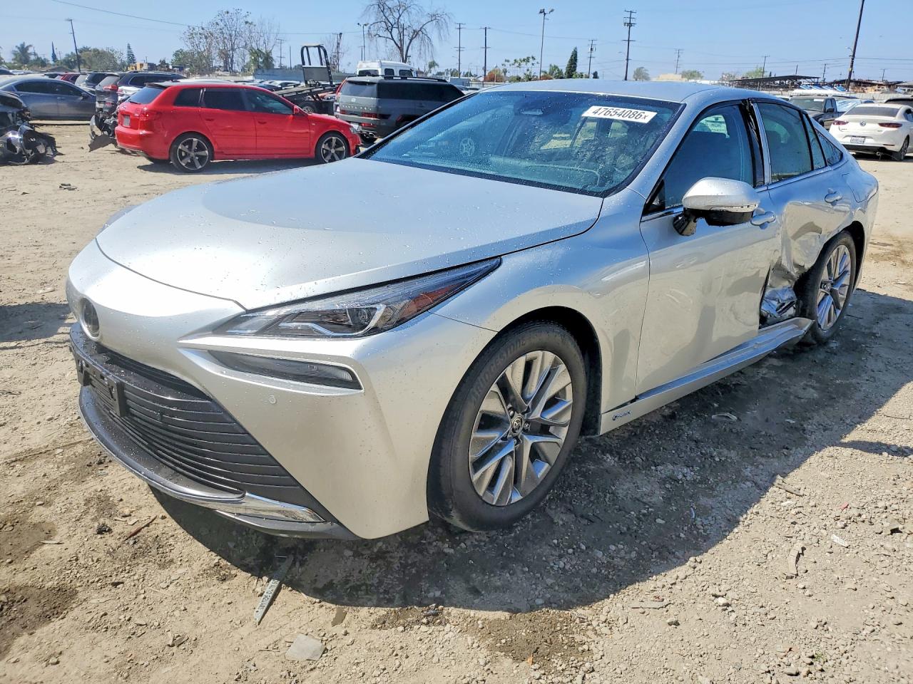 2025 Toyota Mirai VIN JTDAAAAA9SA012109 photo 1
