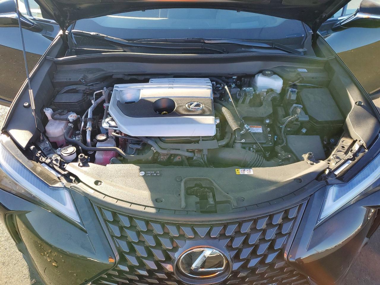 2024 Lexus Ux 250H Premium VIN JTHP6JBH1R2184015 photo 11