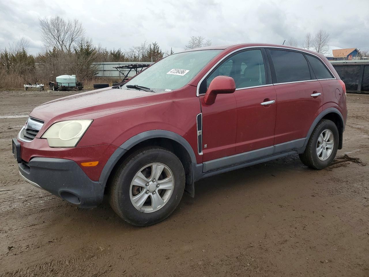 2008 Saturn Vue VIN 3GSCL33P88S680365 photo 1