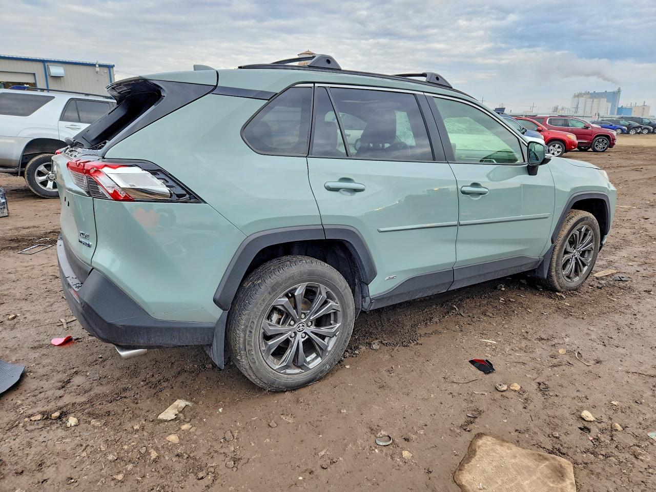 2023 Toyota Rav4 VIN JTMB6RFV8PD542934 photo 3