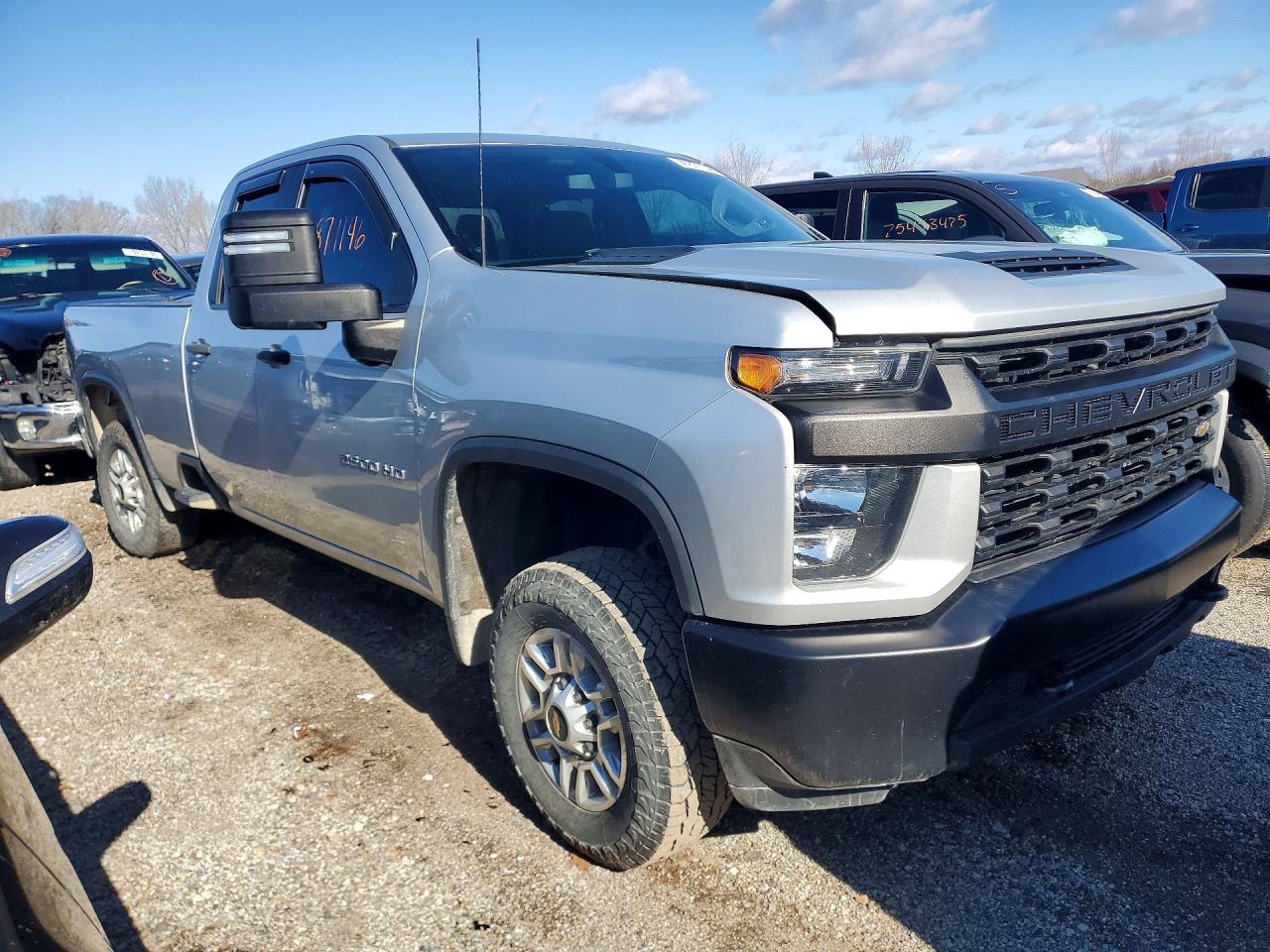 2021 CHEVROLET All models VIN 1GC5YLE71MF262344 photo 4