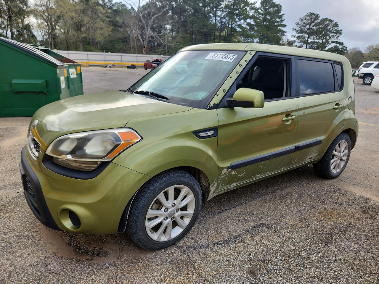 2013 Kia Soul VIN KNDJT2A58D7482215 photo 1