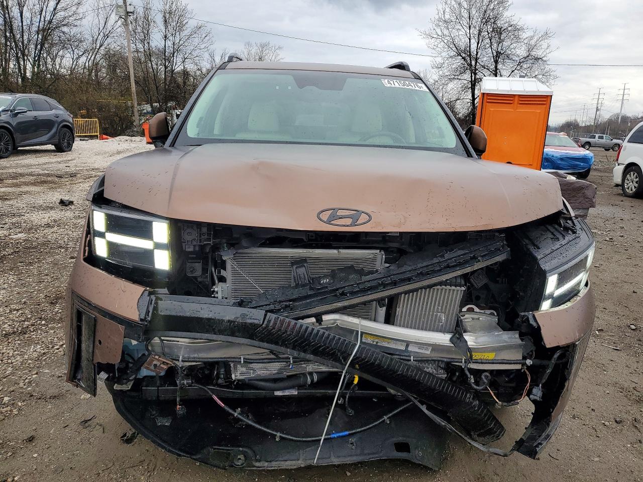 2024 HYUNDAI Santa fe VIN 5NMP5DGL0RH058212 photo 5
