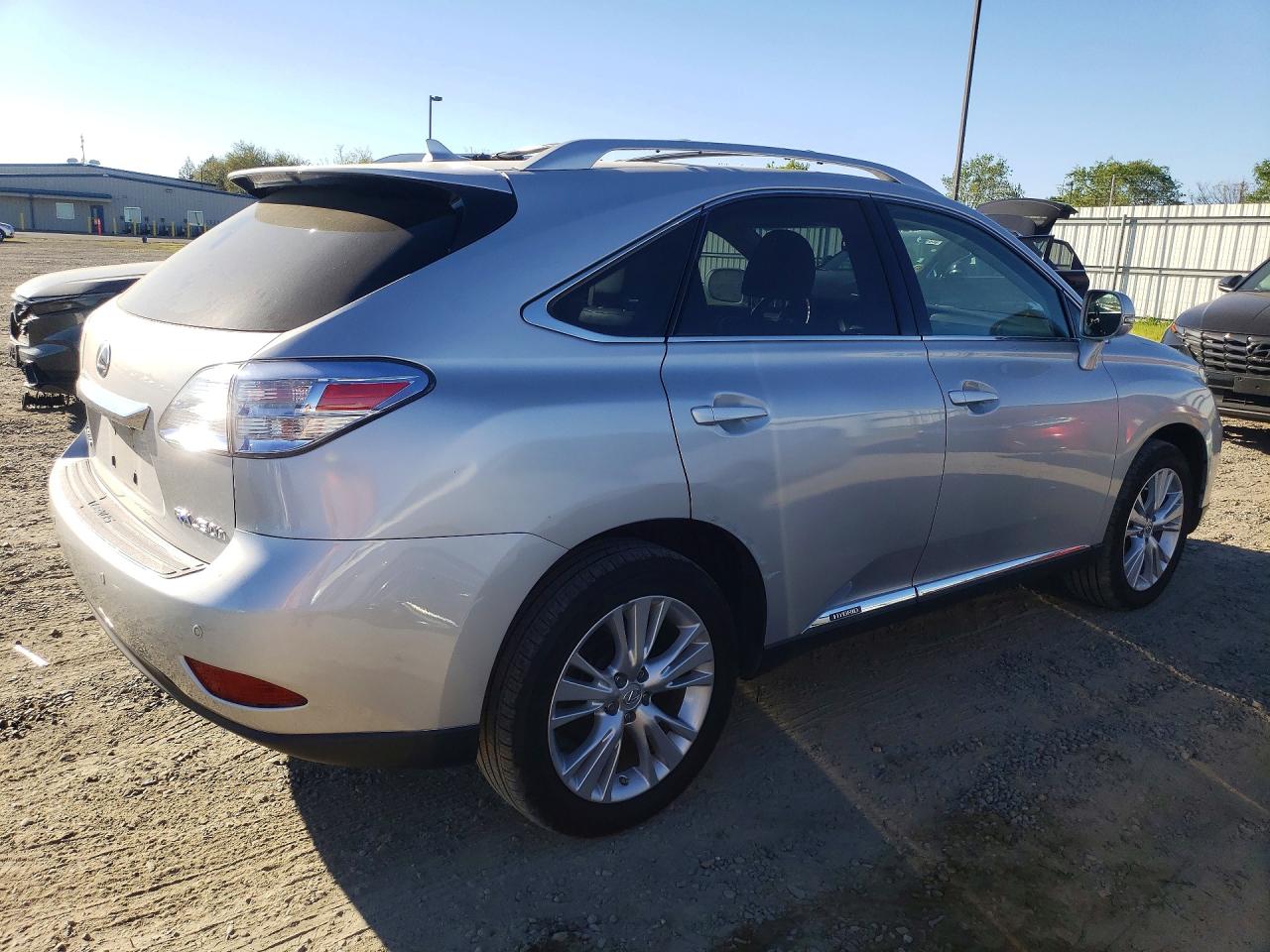 2010 Lexus Rx450 VIN JTJBC1BA0A2012521 photo 3