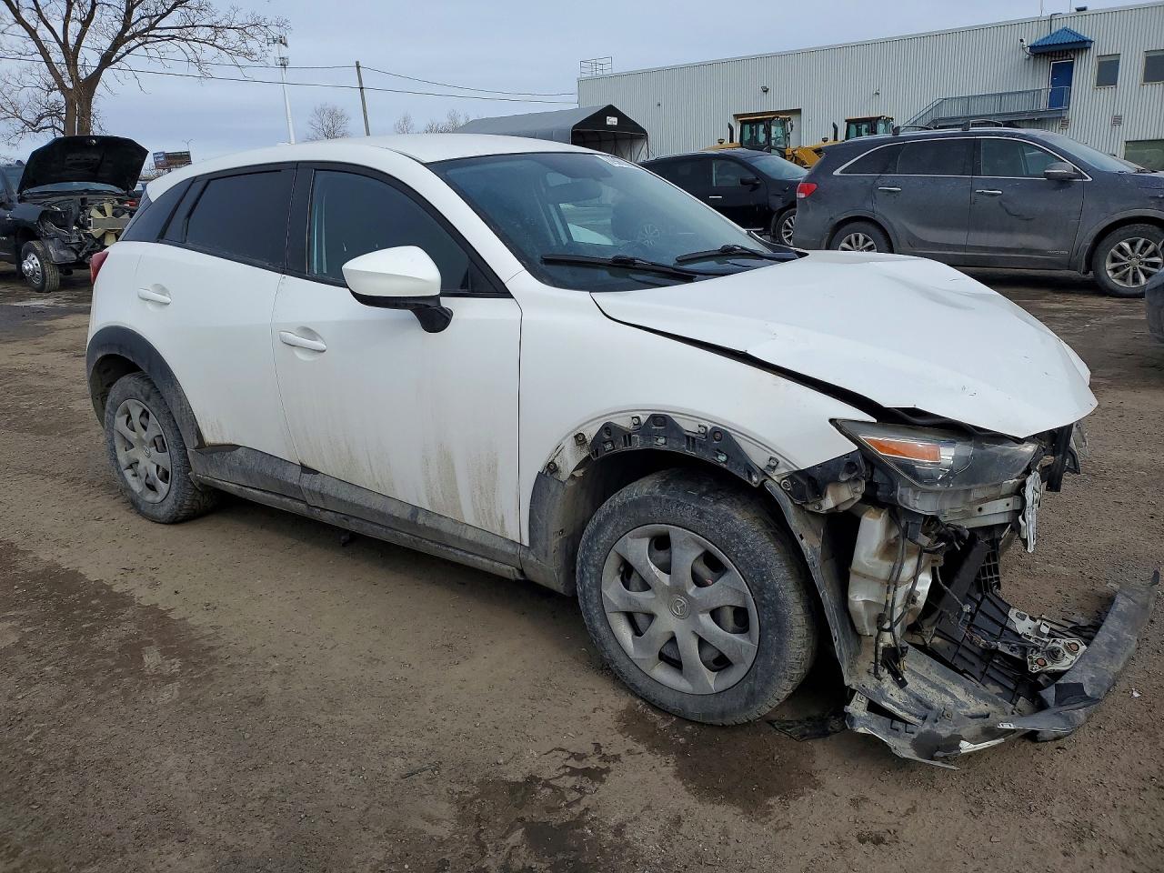 2017 Mazda Cx-3 VIN JM1DKFB73H0145084 photo 4