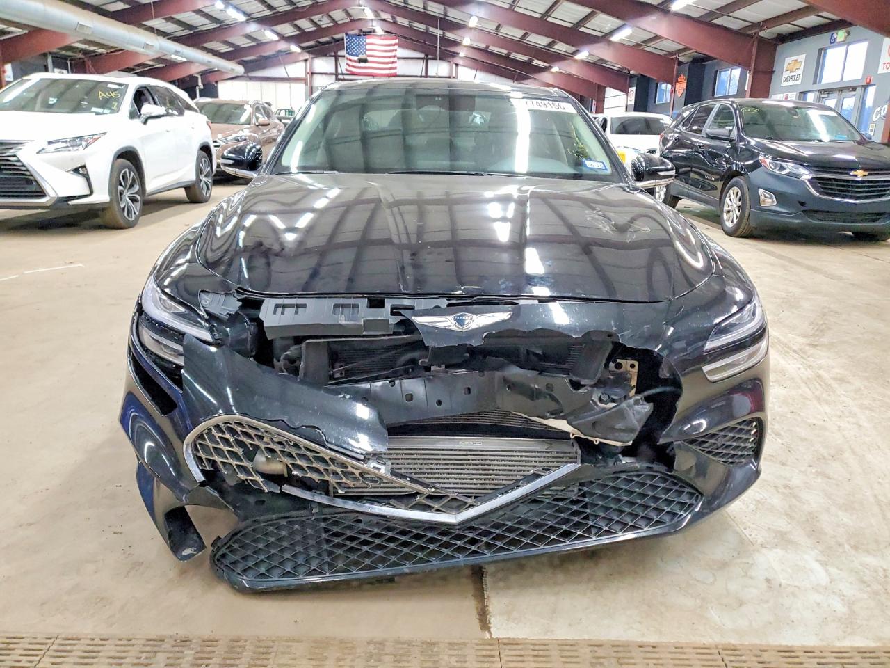 2022 Genesis G70 2.0t VIN KMTG34TA6NU088023 photo 5