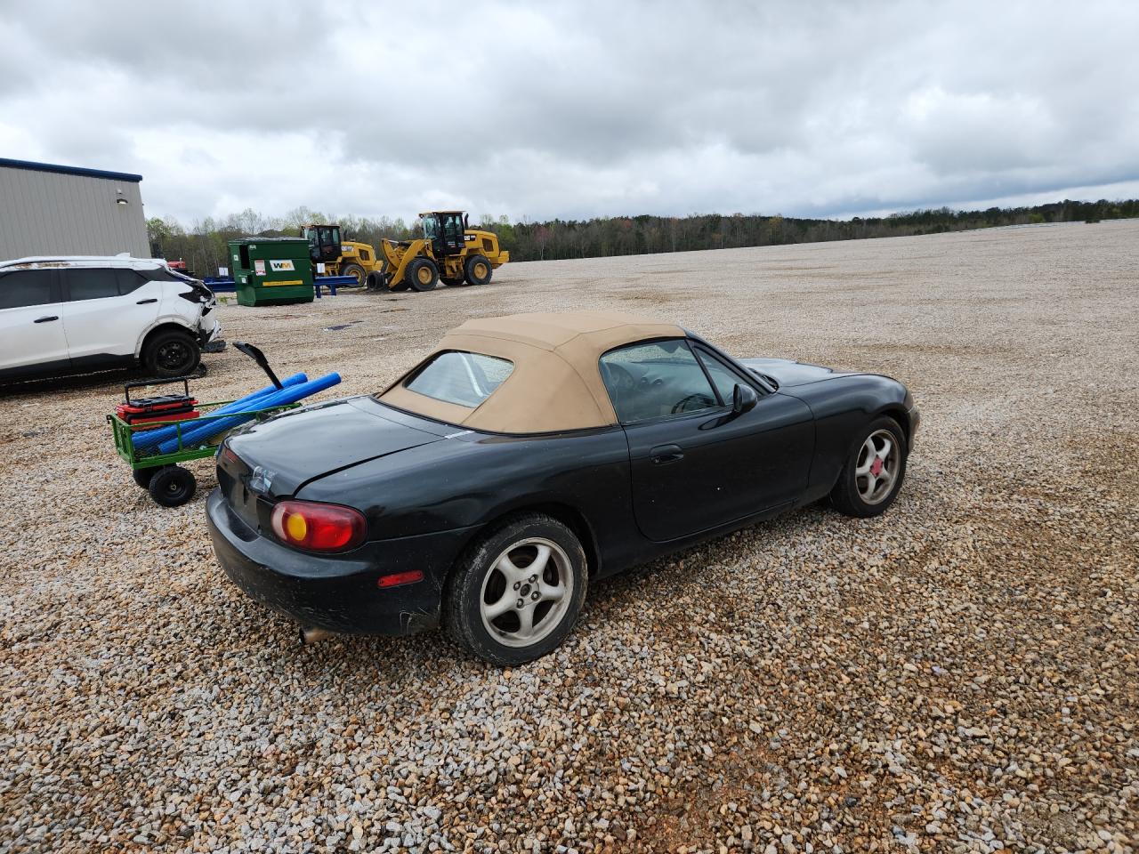 1999 Mazda Mx5 VIN JM1NB3534X0119653 photo 3