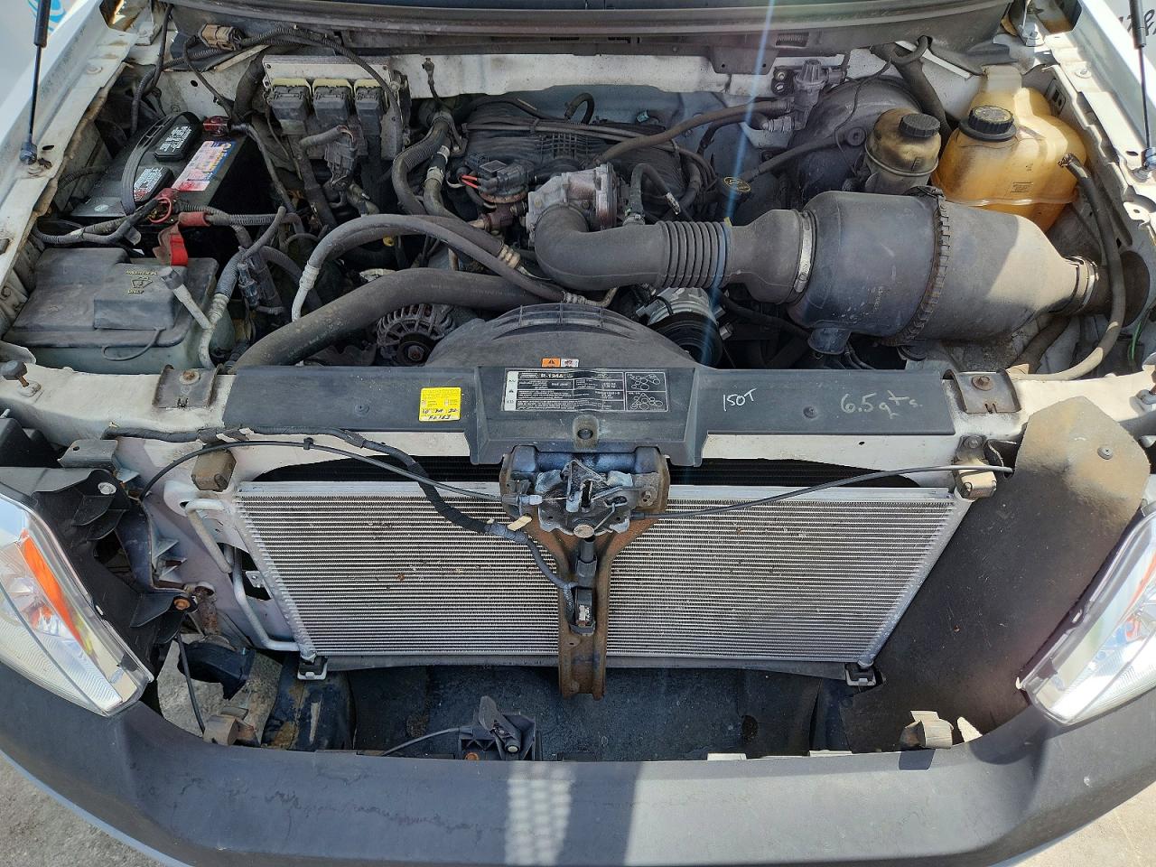 2008 Ford F150 VIN 1FTRF12218KC11105 photo 11