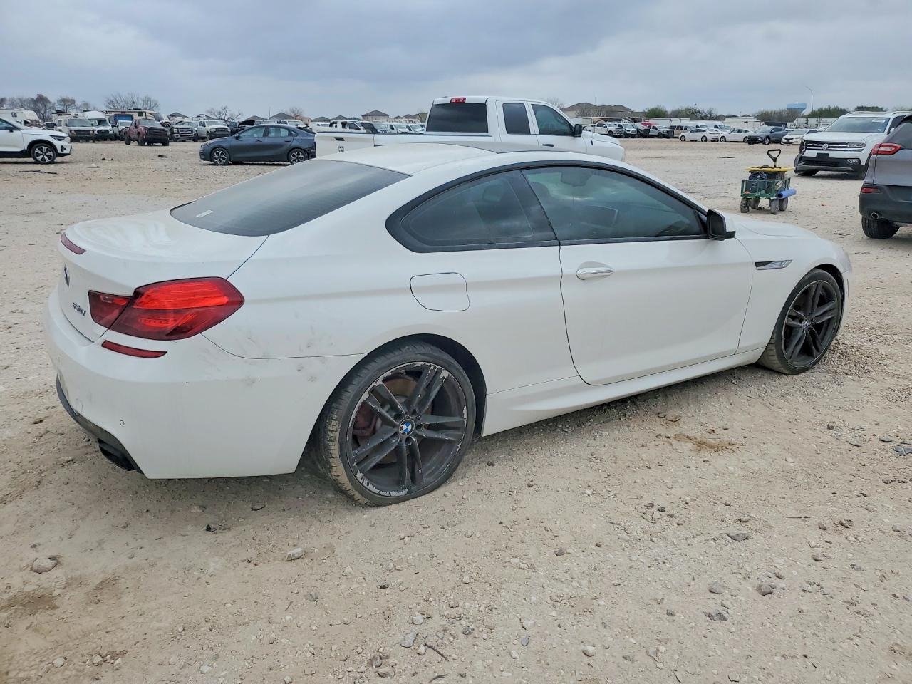 2014 BMW 6 series VIN WBAYM9C51ED248225 photo 3