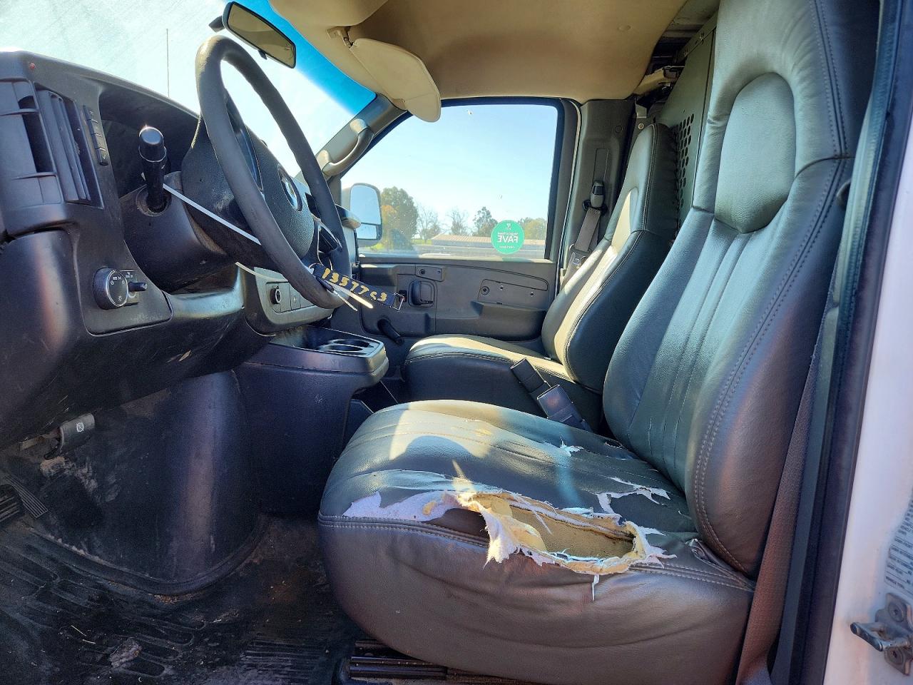 2009 CHEV Express VIN 1GCHG35K391154929 photo 7