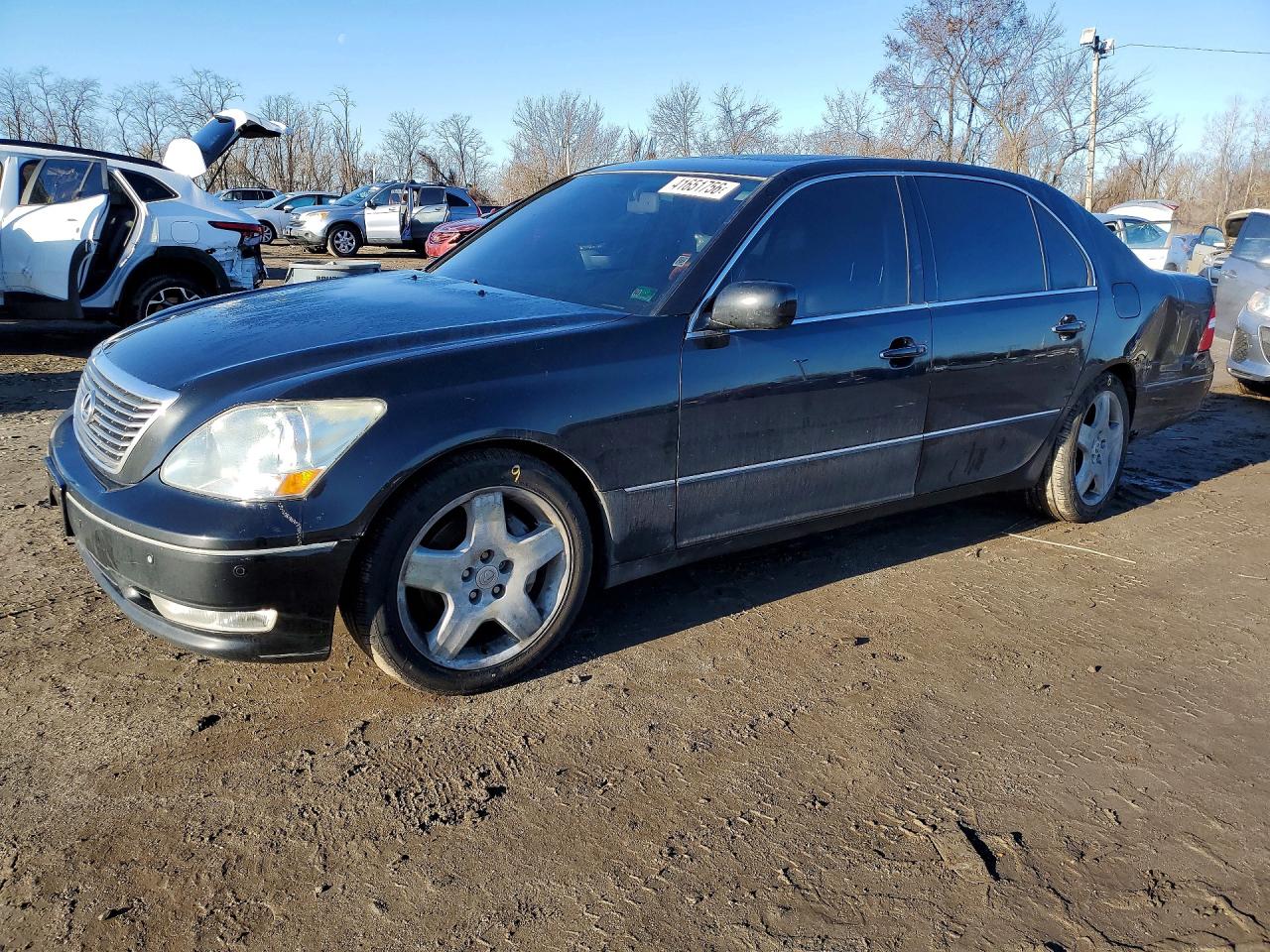 2005 Lexus Ls 430 VIN JTHBN36F455013396 photo 1
