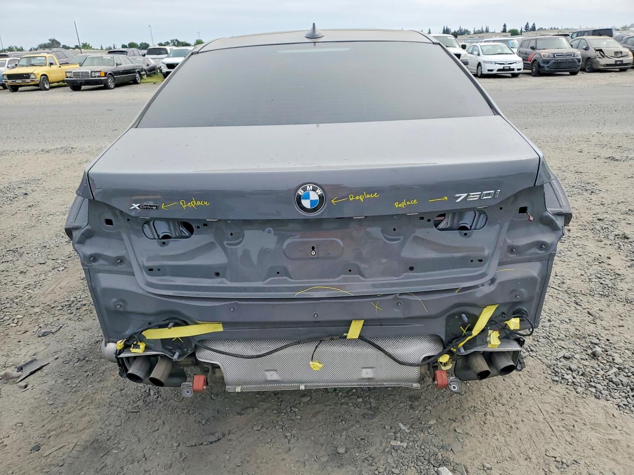 2022 BMW 7 series VIN WBA7U2C01NCG92527 photo 6