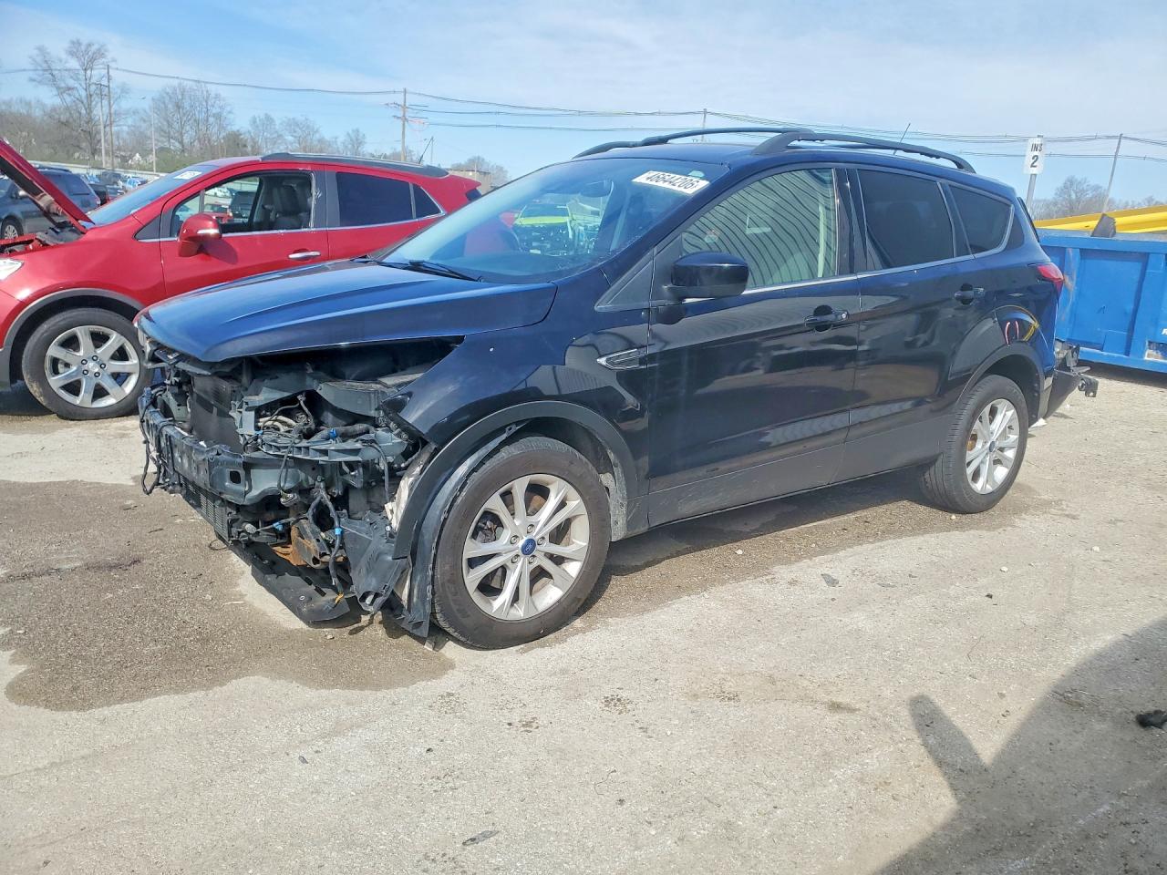 2019 Ford Escape VIN 1FMCU9GD3KUB75980 photo 1