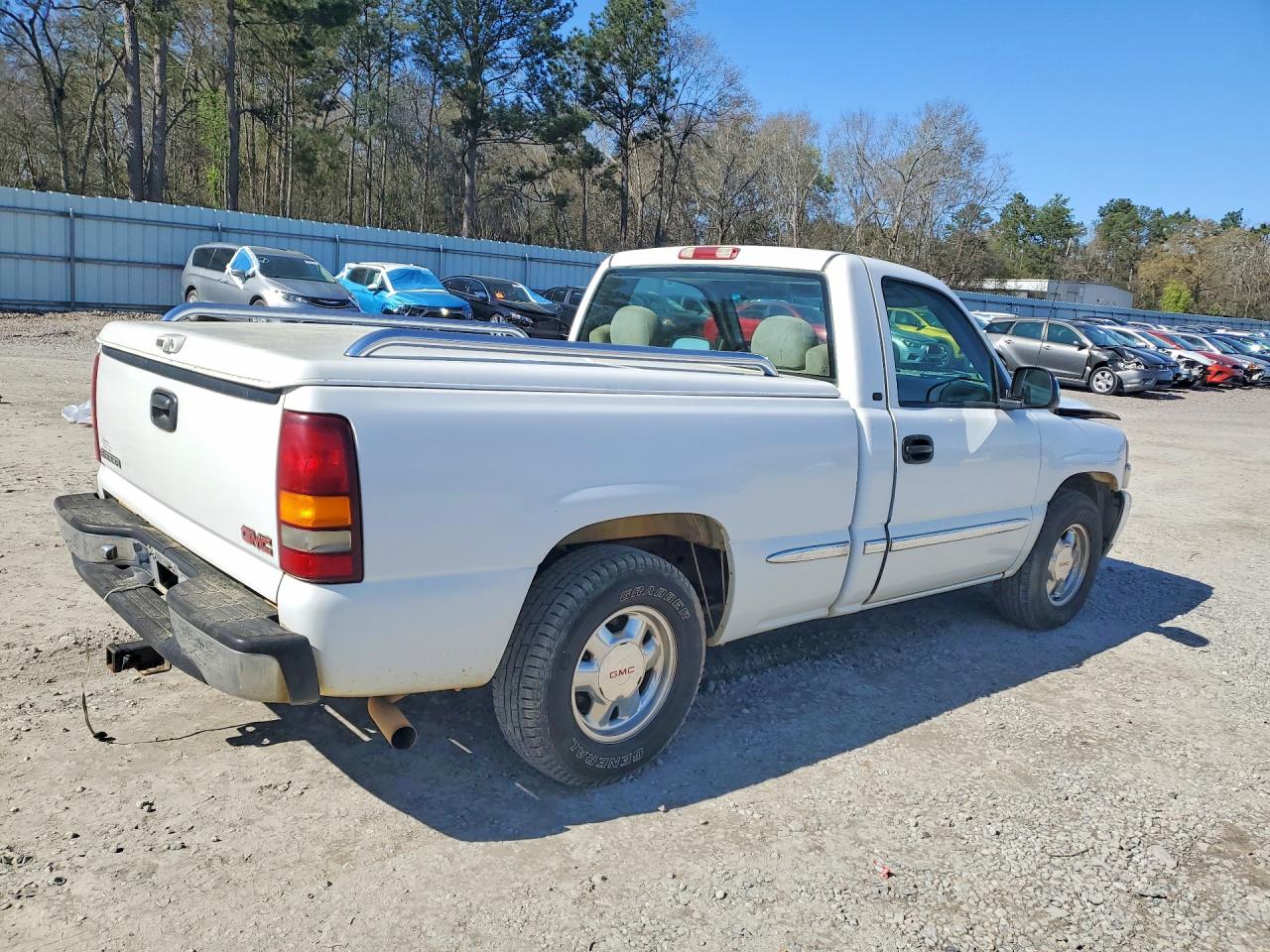 1999 GMC SIERRA VIN 1GTEC14T9XZ531470 photo 3