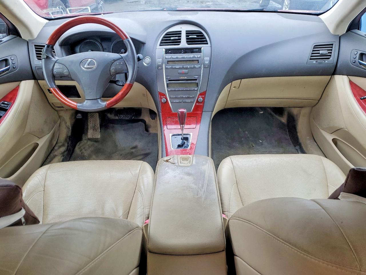 2009 LEXS Es350 VIN JTHBJ46G692300790 photo 8