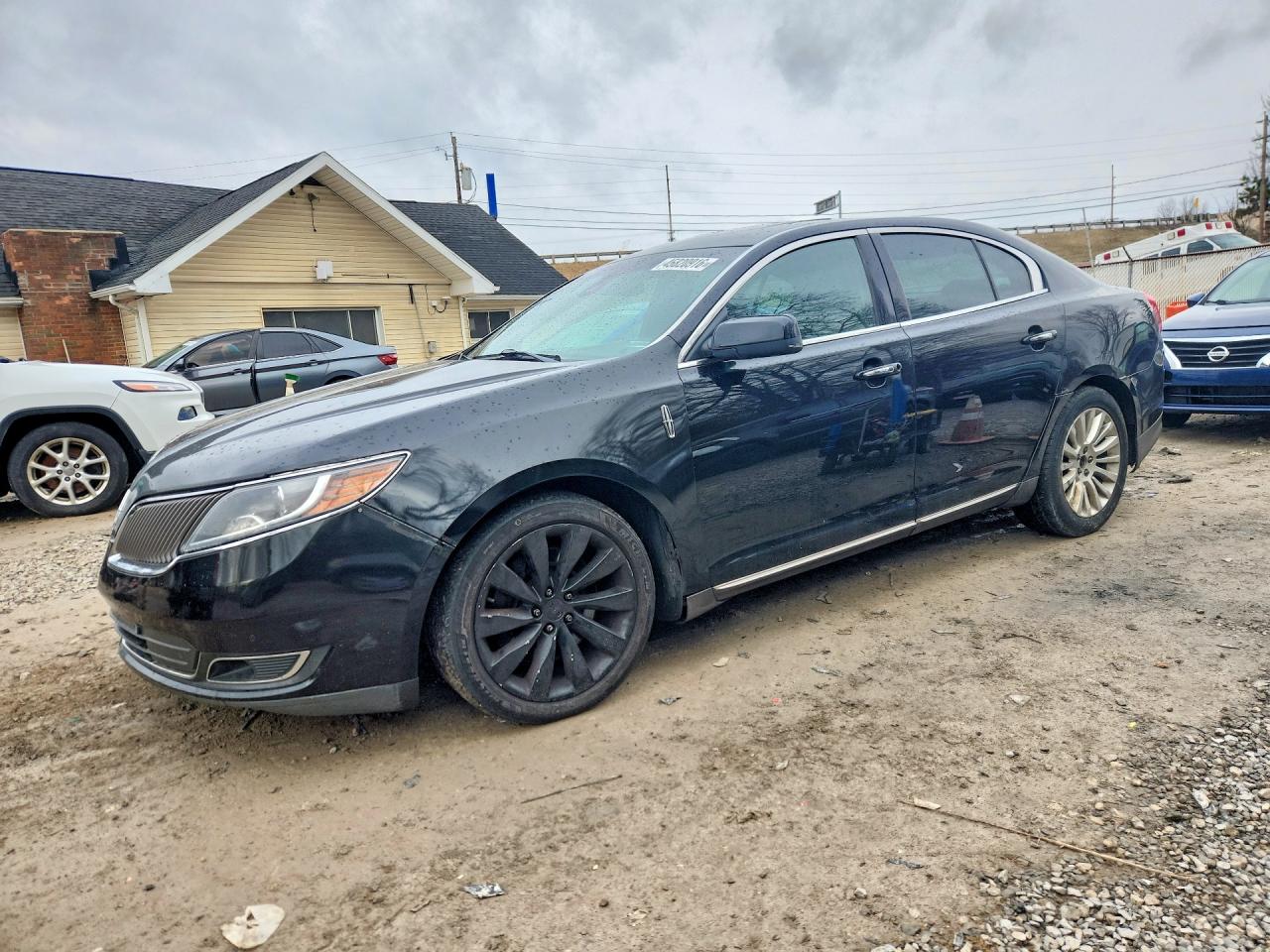 2016 LINCOLN Mks VIN 1LNHL9EK5GG600051 photo 1