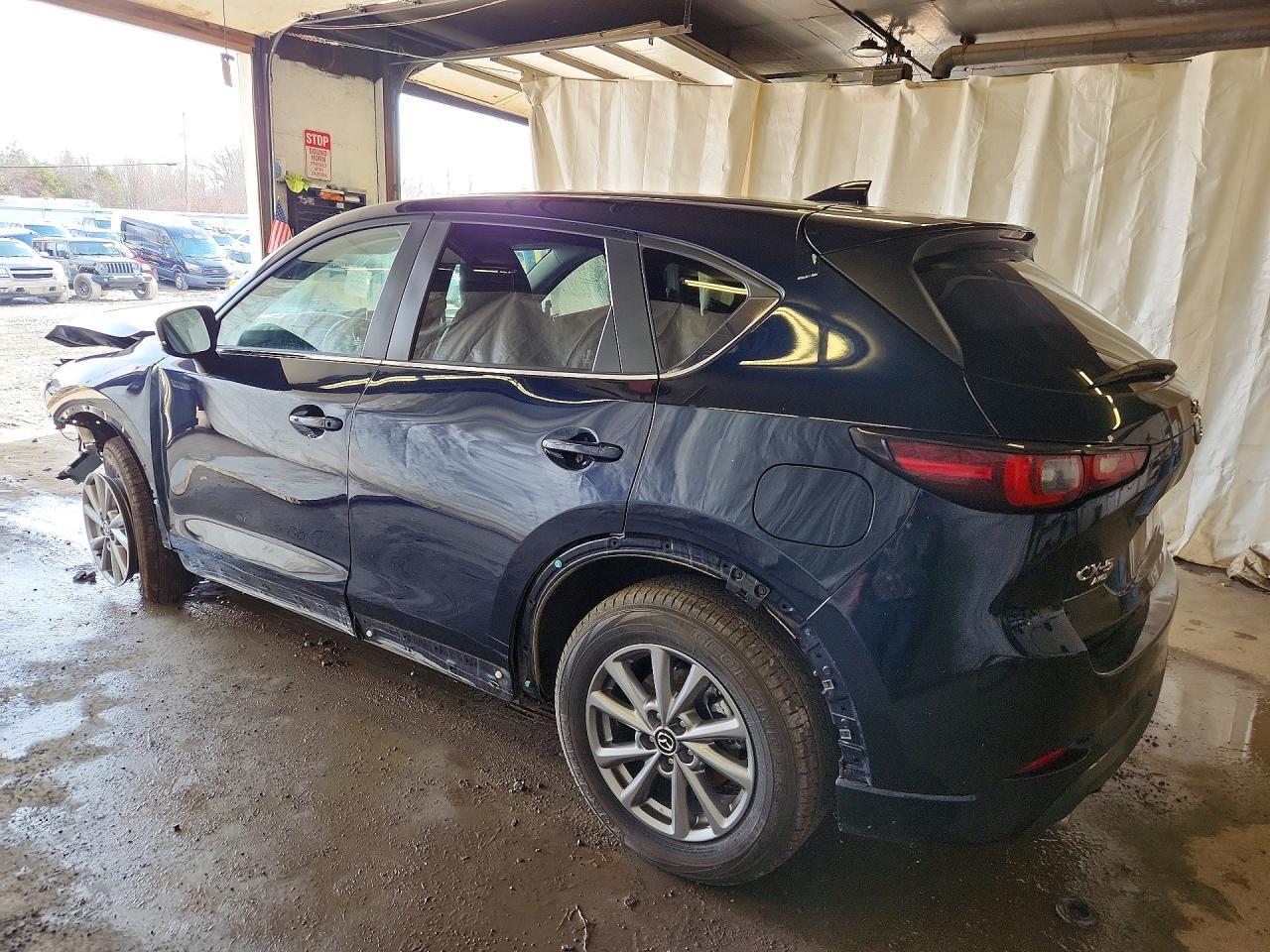 2025 Mazda Cx-5 prefe VIN JM3KFBCL9S0696442 photo 2