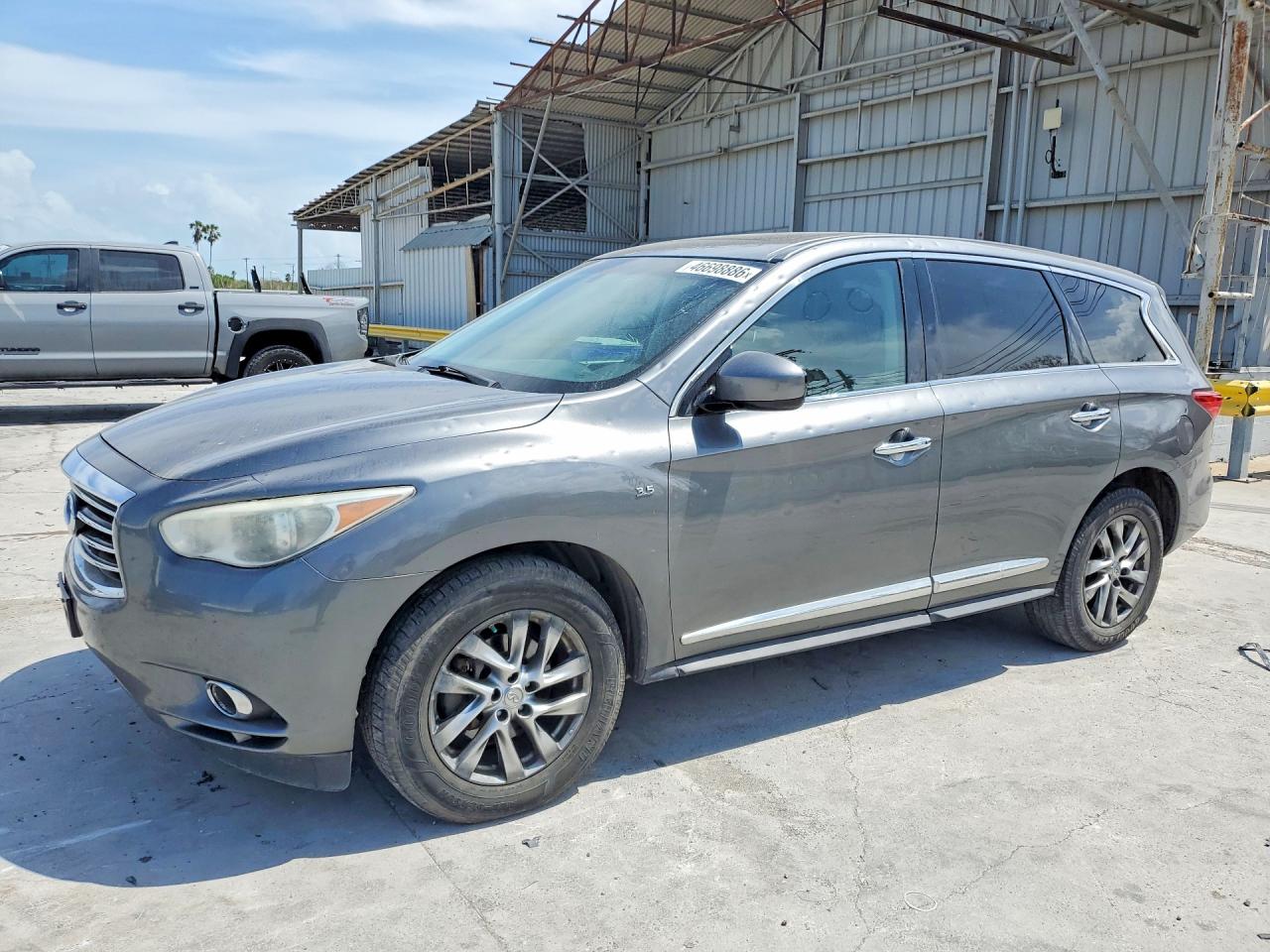 2015 Infiniti Qx60 base VIN 5N1AL0MN7FC555760 photo 1