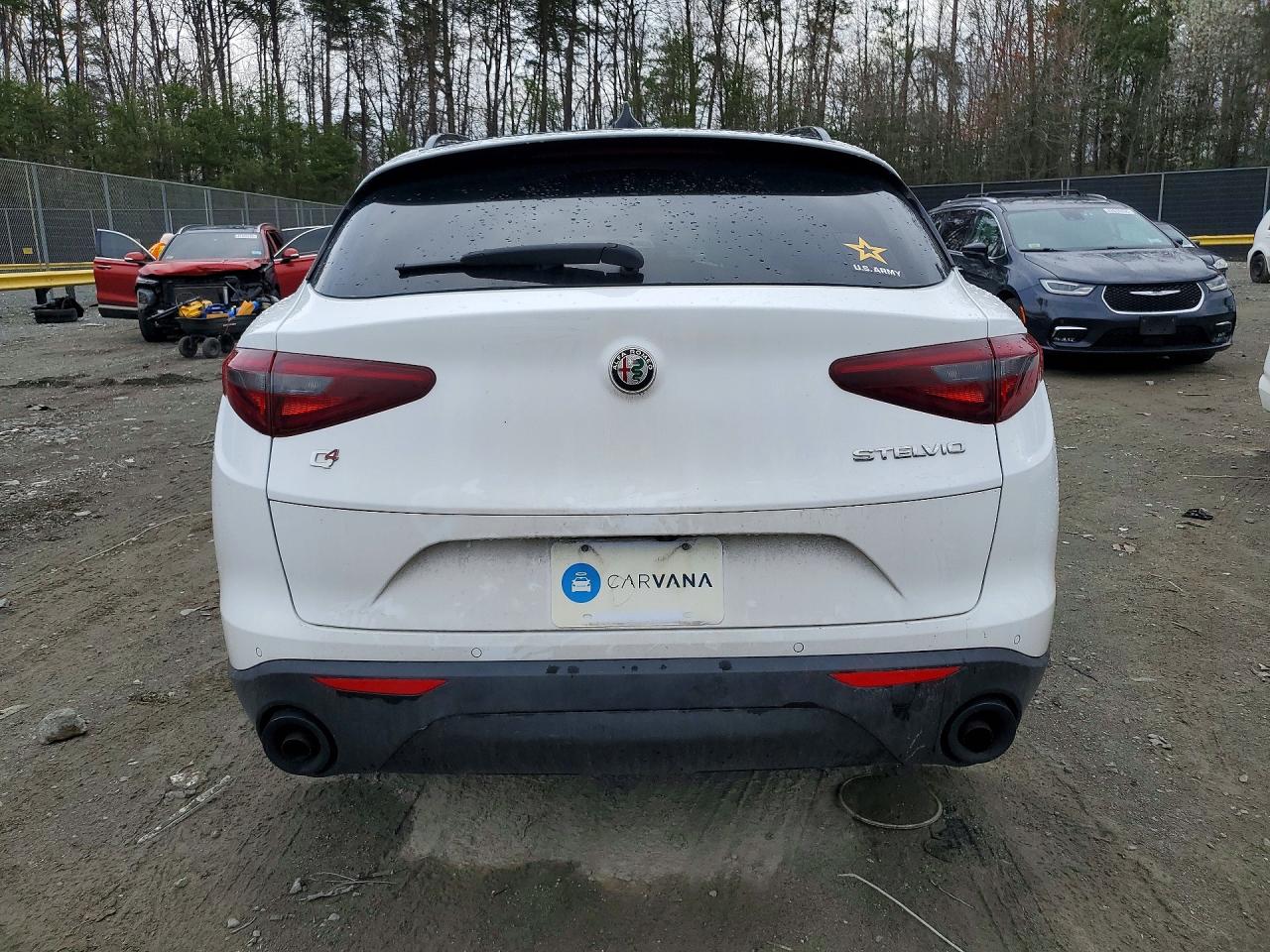 2023 Alfa Stelvio VIN ZASPAKAN5P7D58169 photo 6