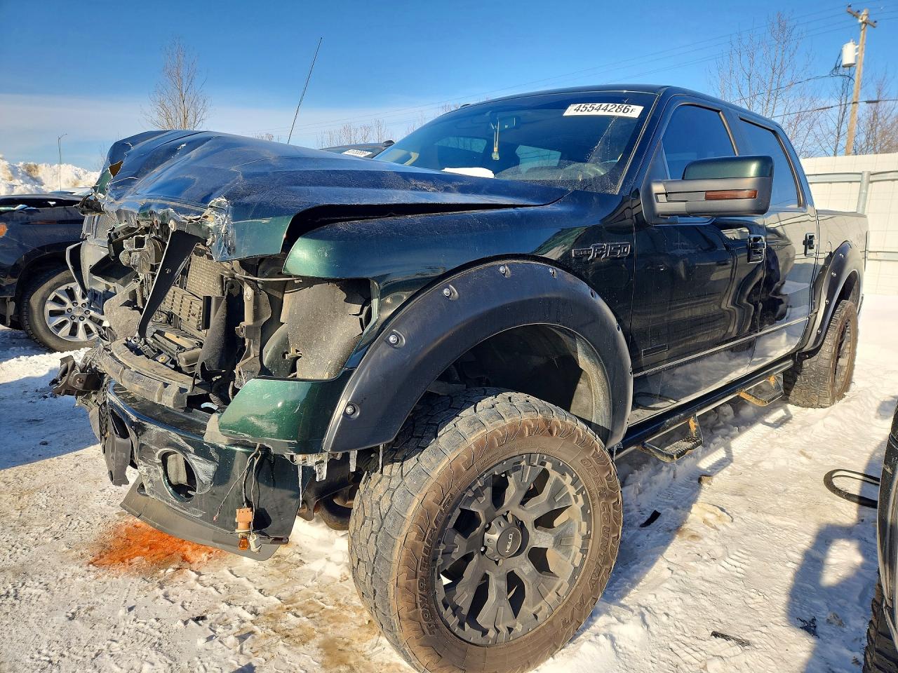 2014 Ford F150 VIN 1FTFW1ET1EKF37070 photo 1