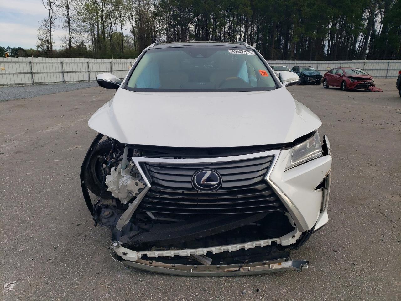 2019 Lexus Rx450 VIN 2T2BGMCA6KC032665 photo 5
