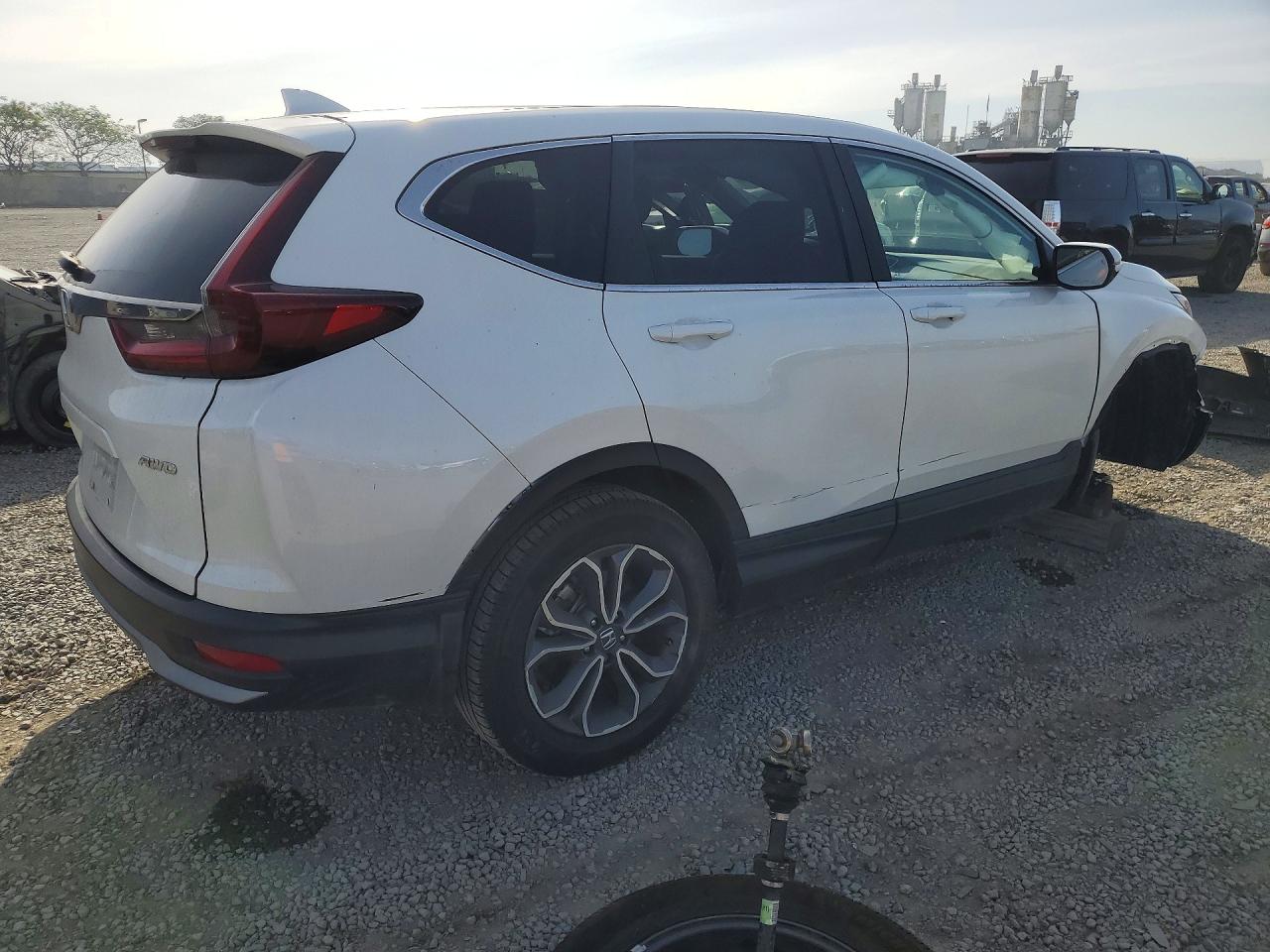 2022 Honda Crv VIN 2HKRW2H86NH659707 photo 3