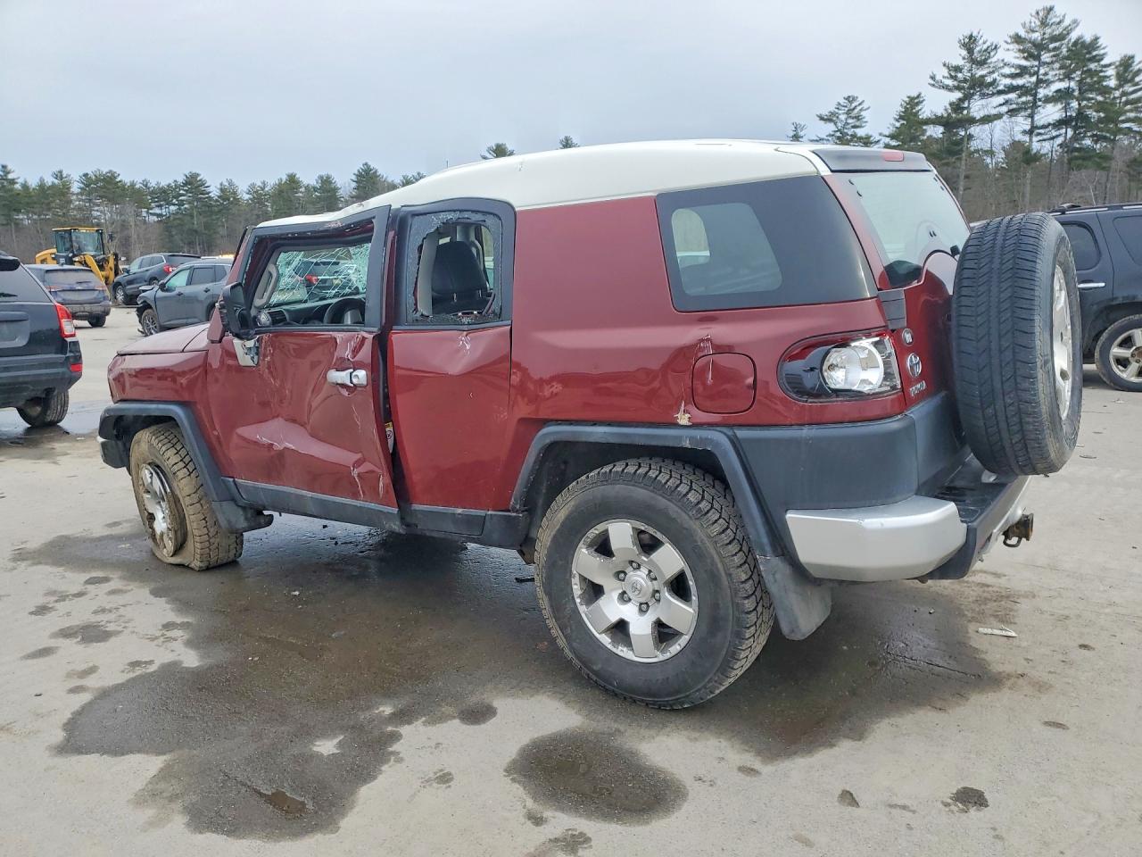 2008 Toyota Fj cruiser VIN JTEBU11FX8K017423 photo 2