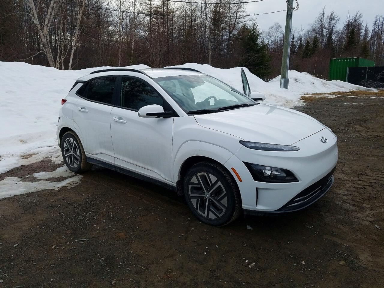 2023 Hyundai Kona Electric Se VIN KM8K23AG3PU159884 photo 4