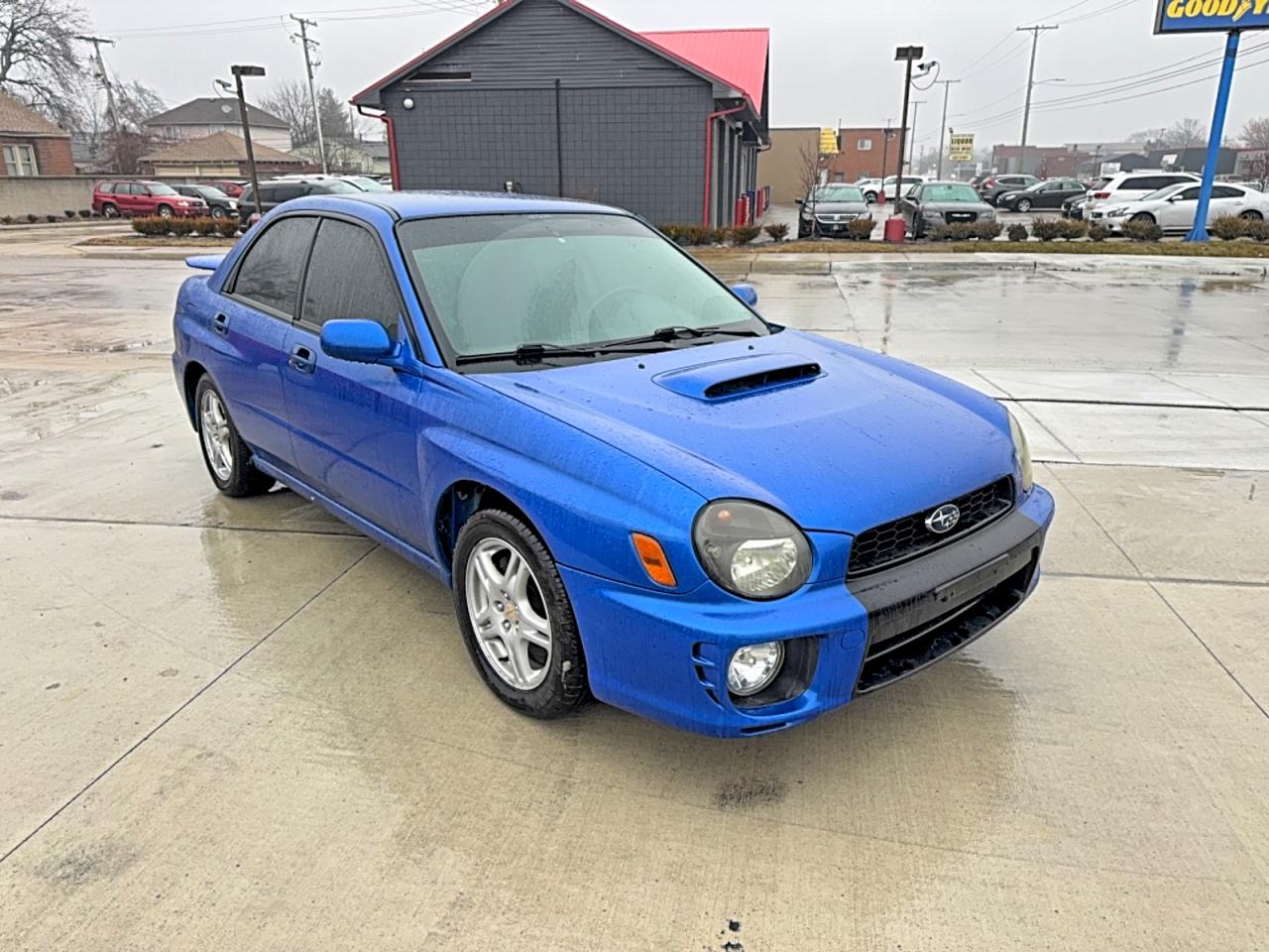 2002 Subaru Wrx VIN JF1GD29692G520719 photo 1