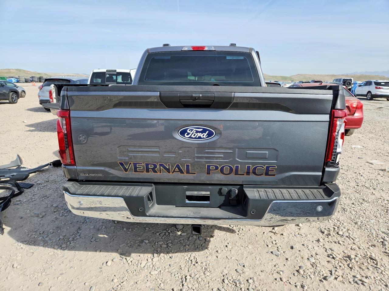 2025 Ford F150 VIN 1FTFW1P88SKD90900 photo 6