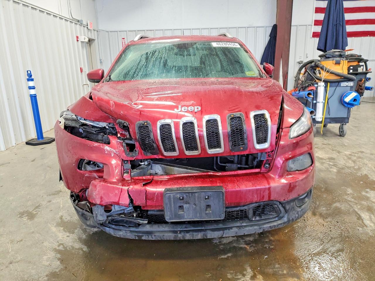 2017 Jeep Grand cher VIN 1C4PJMCS7HW504442 photo 5