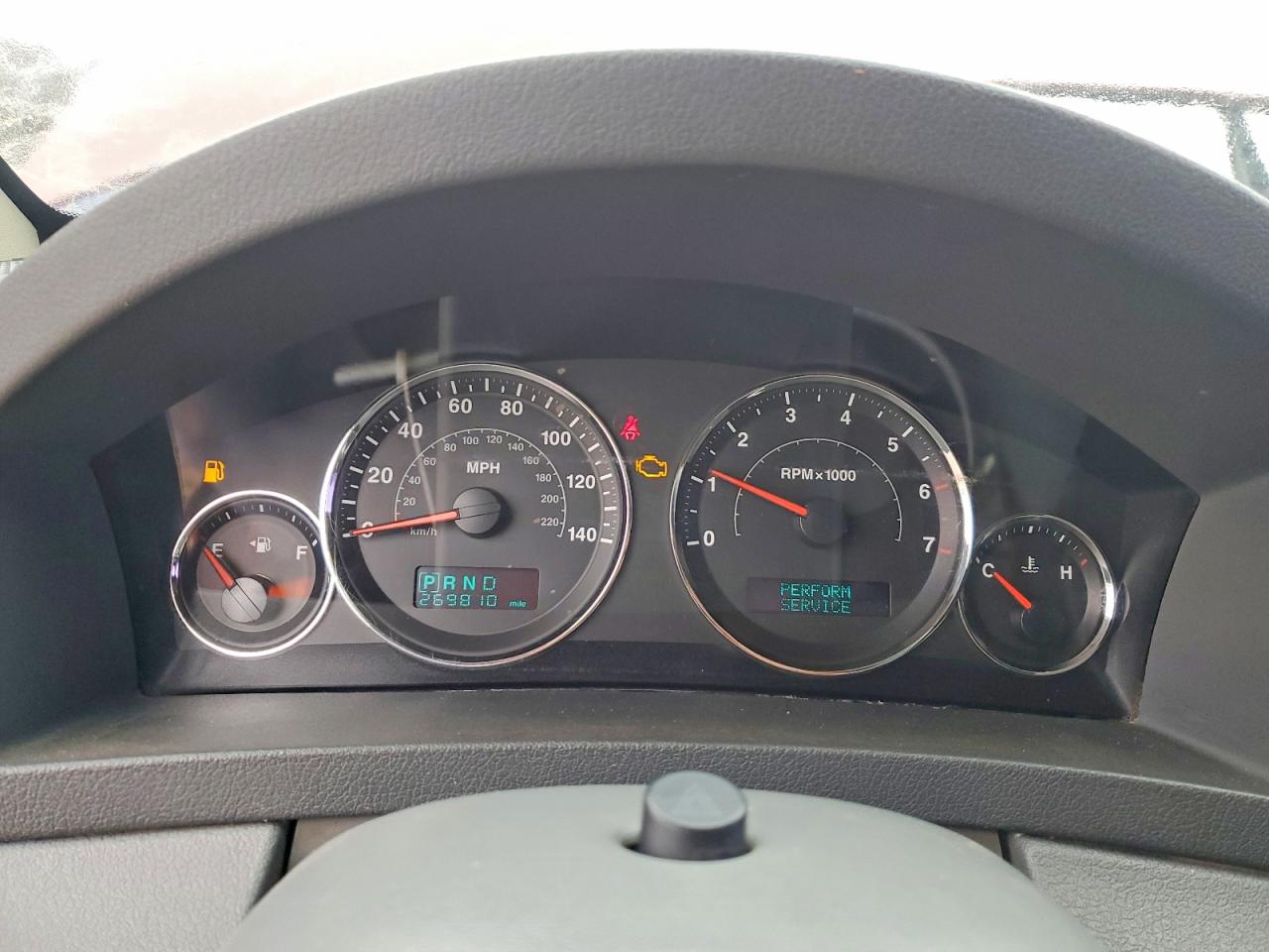 2007 Jeep Grand cher VIN 1J8GS48KX7C646945 photo 9