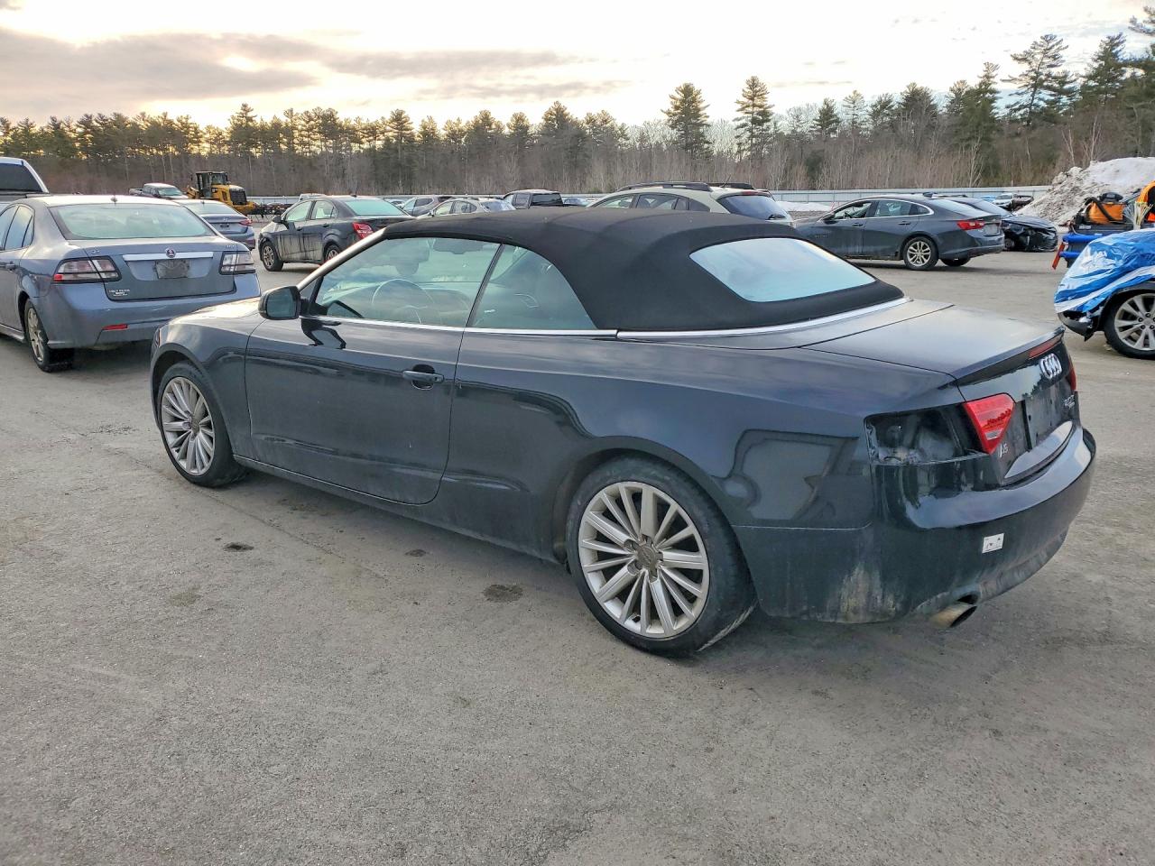 2012 Audi A5 VIN WAULFAFH1CN004030 photo 2