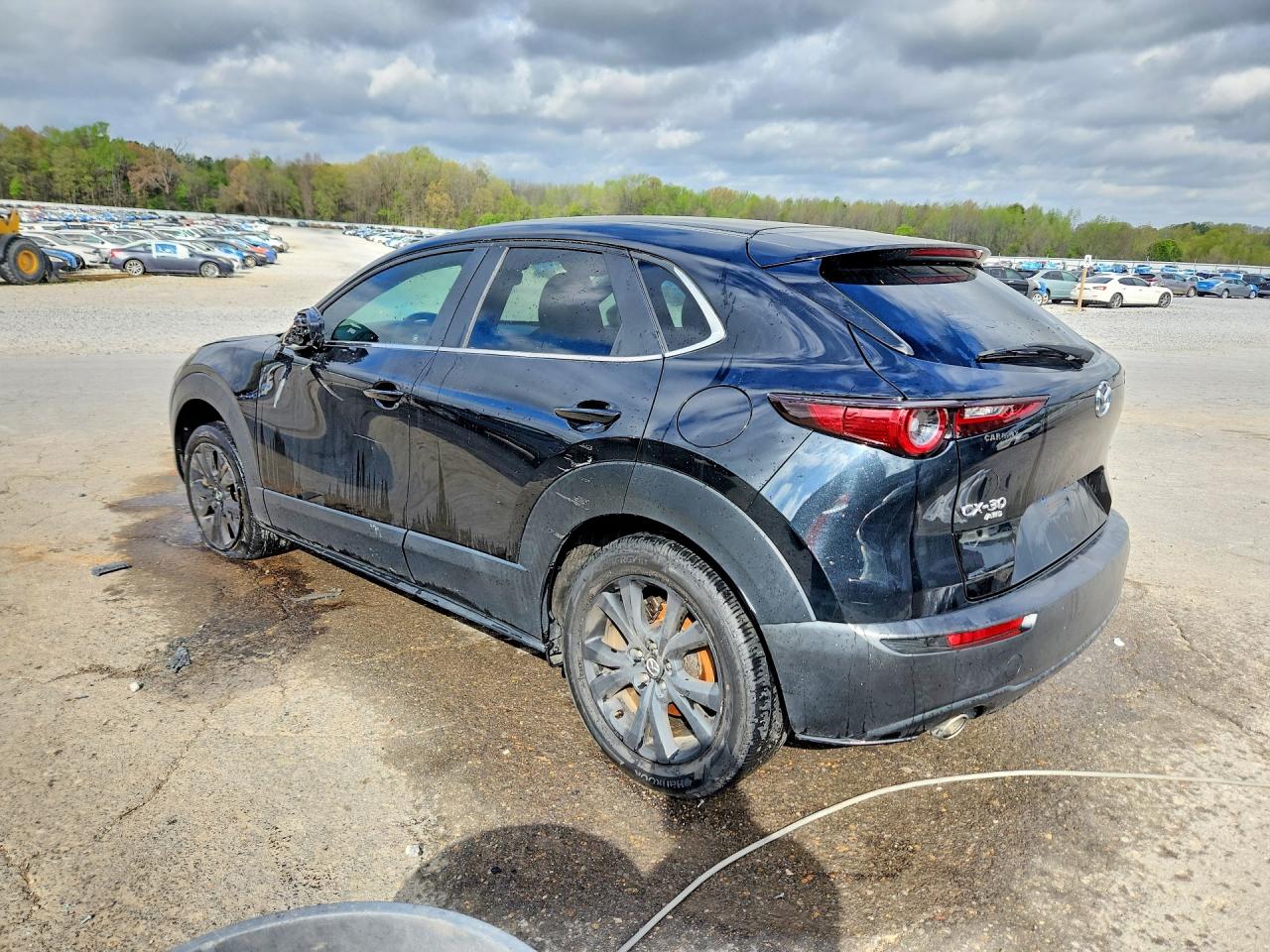 2021 Mazda Cx30 VIN 3MVDMBBL7MM272345 photo 2