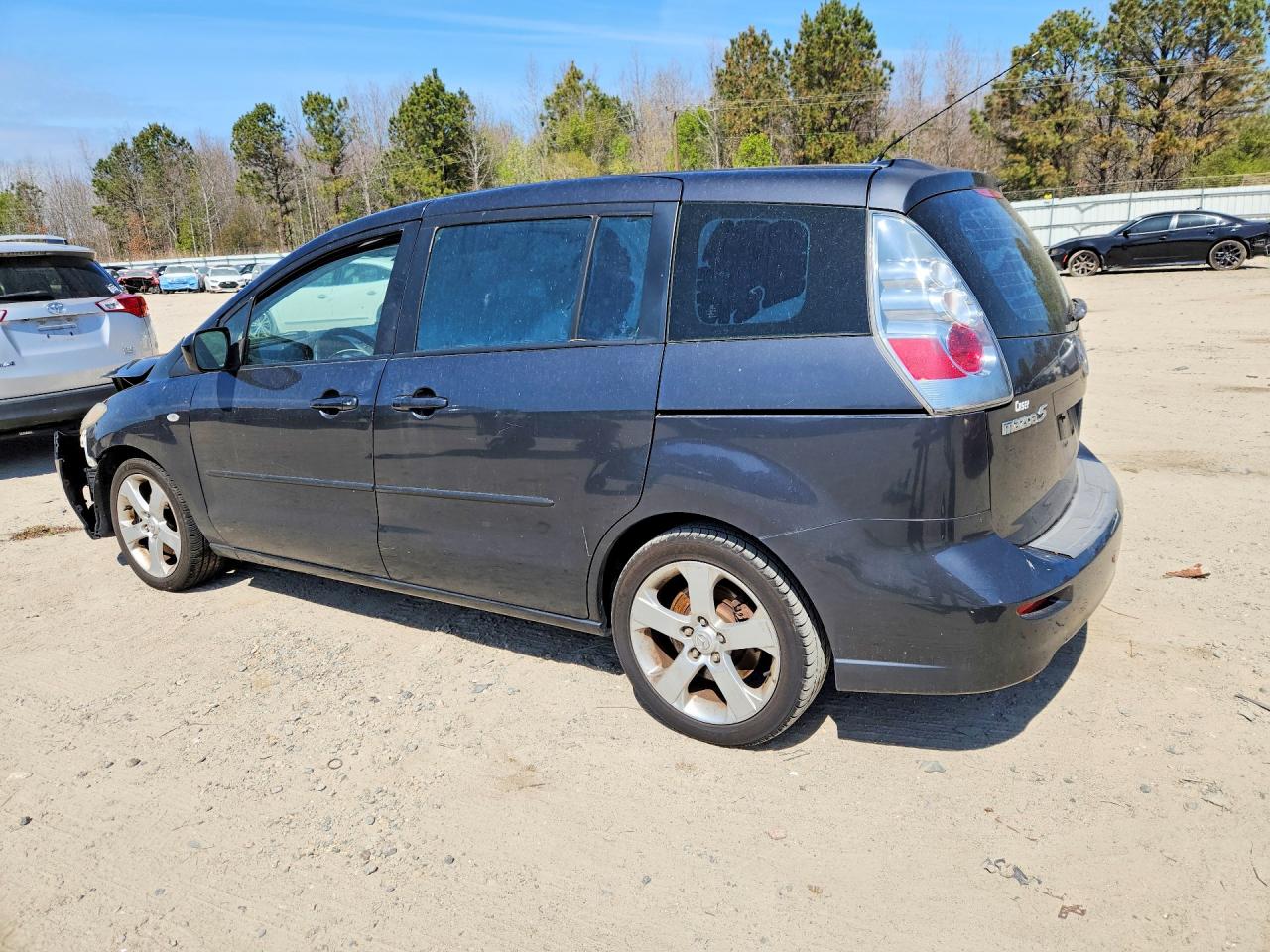 2006 Mazda 5 VIN JM1CR293260119690 photo 2