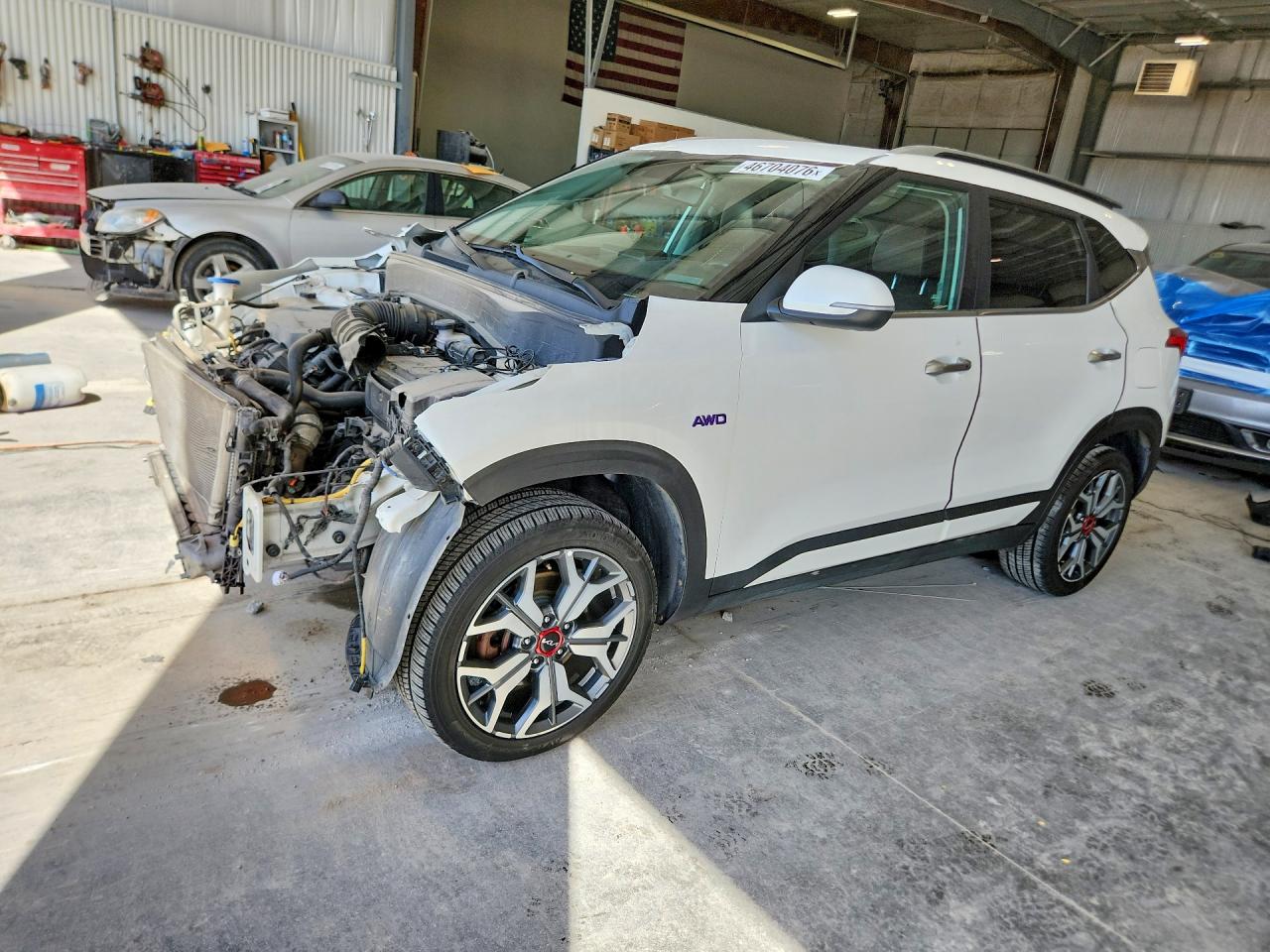 2023 Kia Seltos VIN KNDETCA26P7358123 photo 1