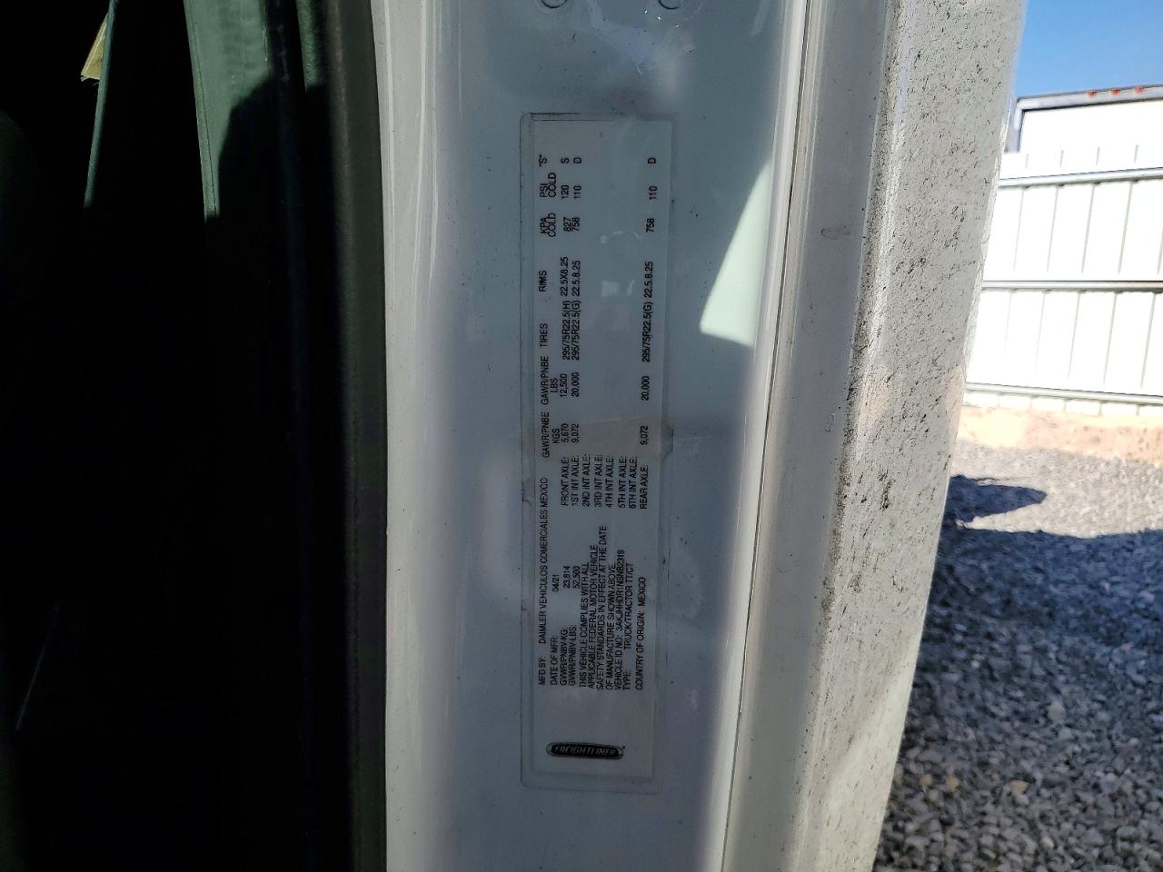 2022 FREIGHTLINER All other VIN 3AKJHHDR1NSNB2319 photo 10