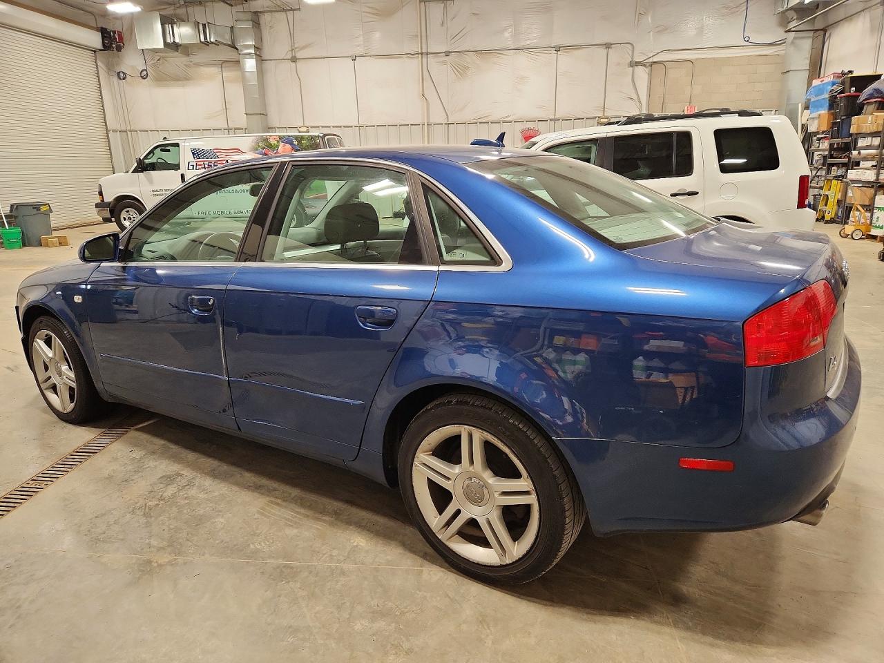 2006 Audi A4 VIN WAUAF78E96A061763 photo 2