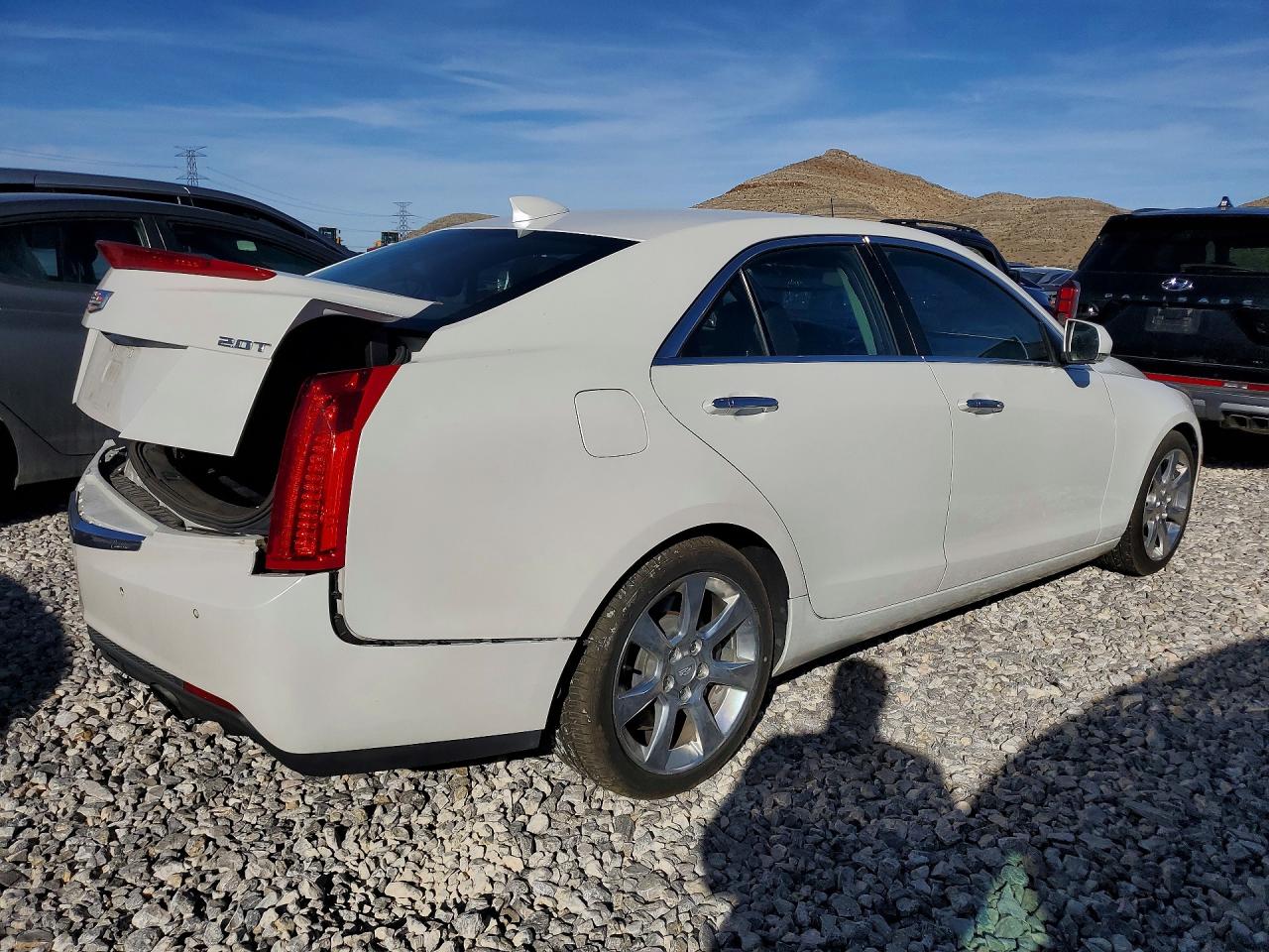 2016 Cadillac Ats VIN 1G6AB5RX8G0196746 photo 3