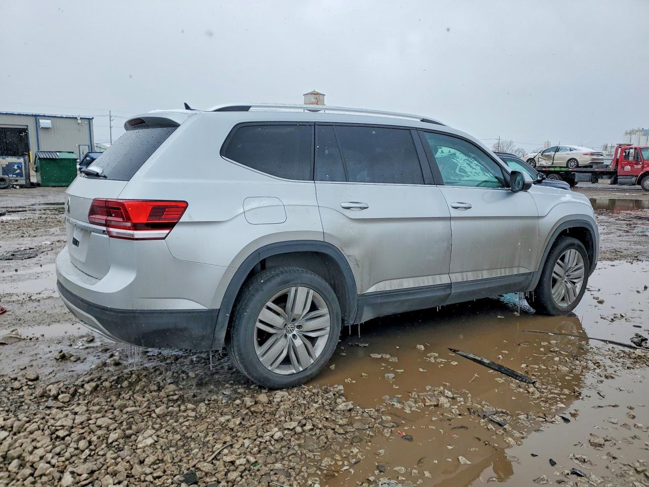2019 Volkswagen Atlas VIN 1V2WP2CA7KC618535 photo 3
