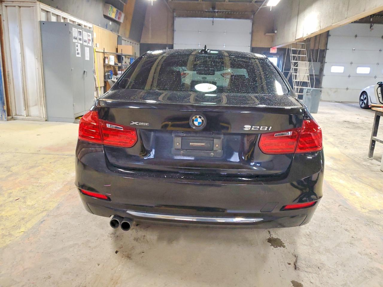 2014 BMW 3 series VIN WBA3B5G54ENS07827 photo 6