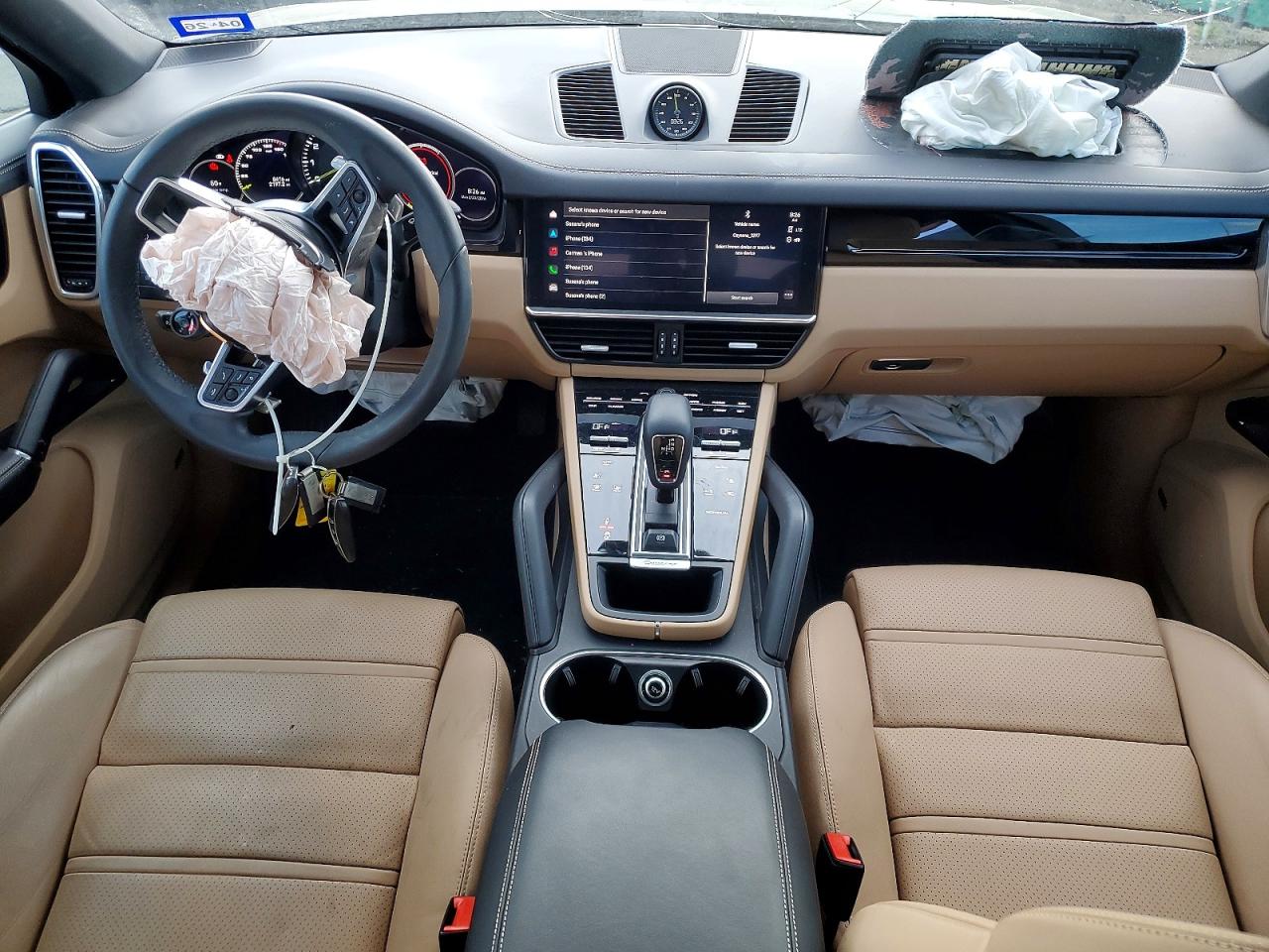 2022 Porsche Cayenne VIN WP1BE2AY4NDA51297 photo 8