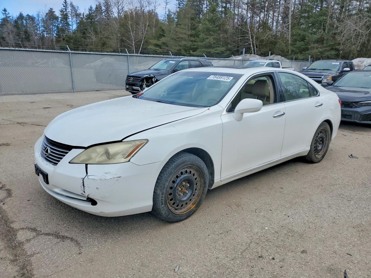 2008 Lexus ES350 VIN JTHBJ46G182232607 photo 1