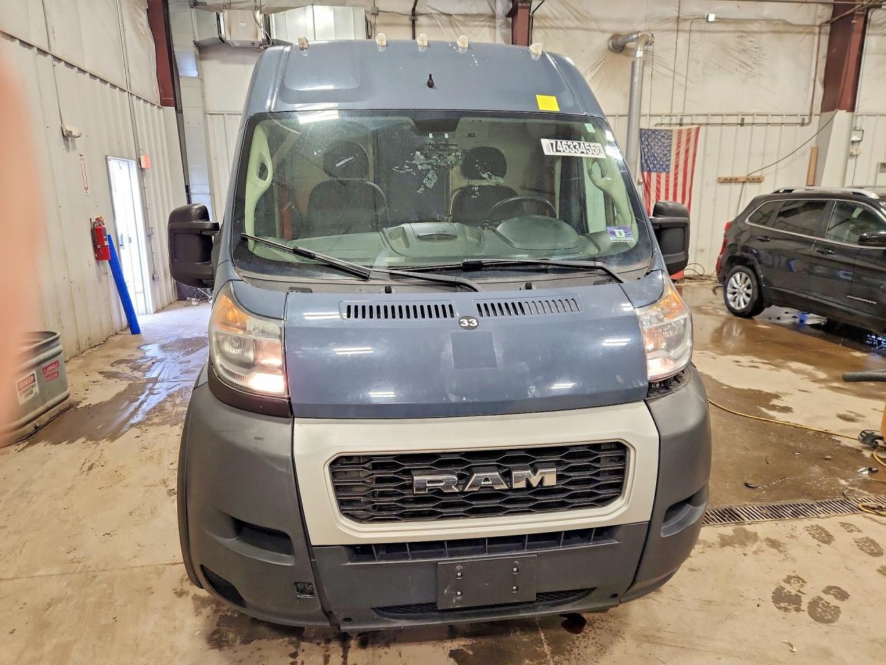 2020 Ram Promaster VIN 3C6URVJG3LE136979 photo 5